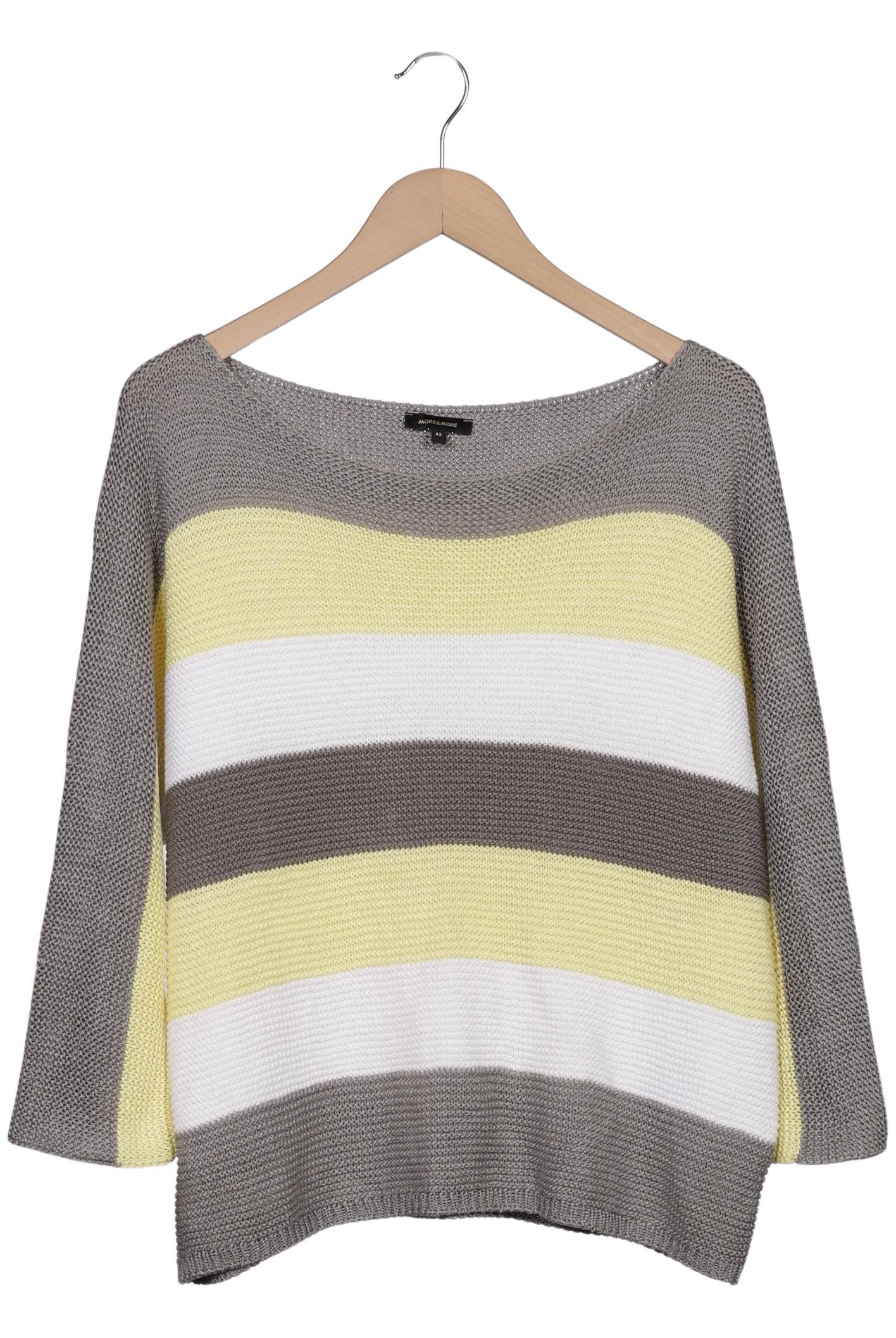 

More & More Damen Pullover, mehrfarbig, Gr. 42