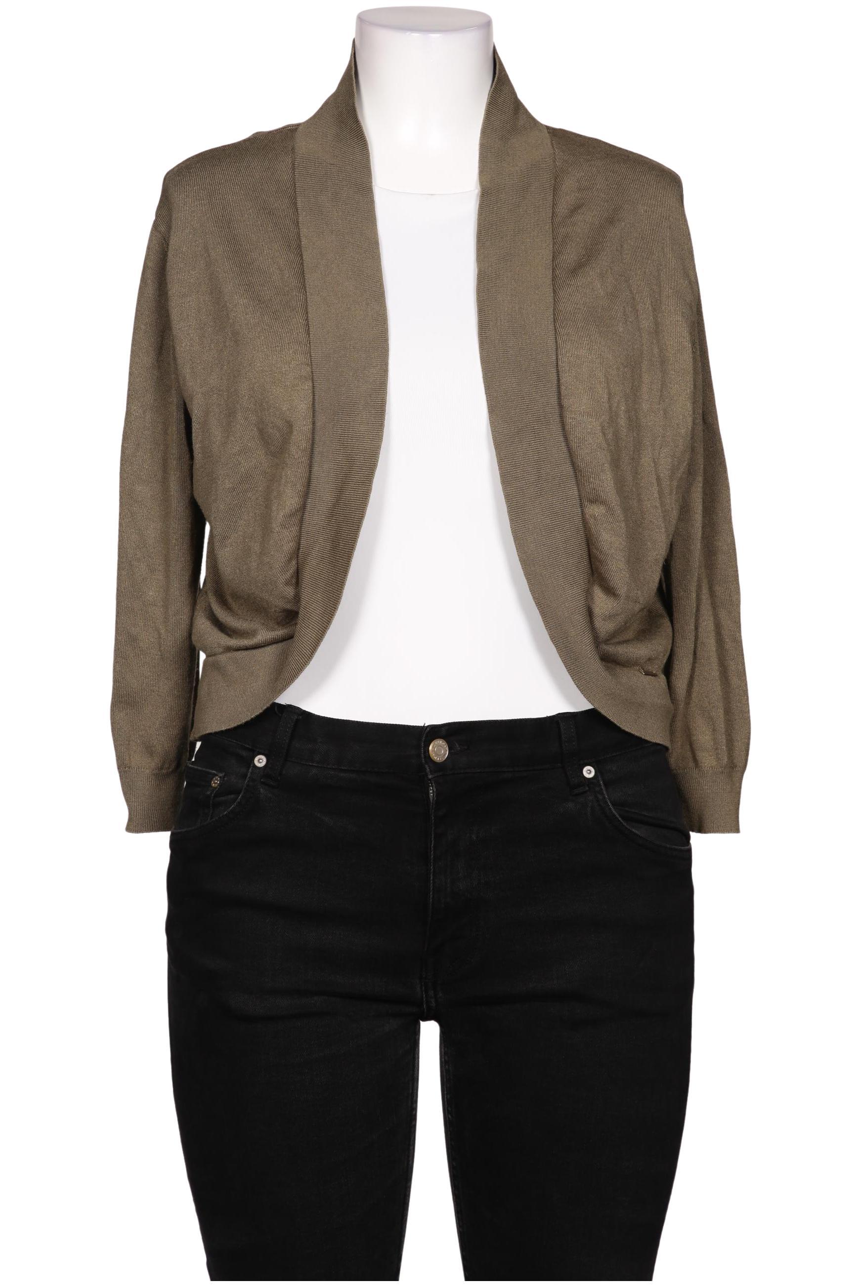 

More & More Damen Strickjacke, grün, Gr. 44