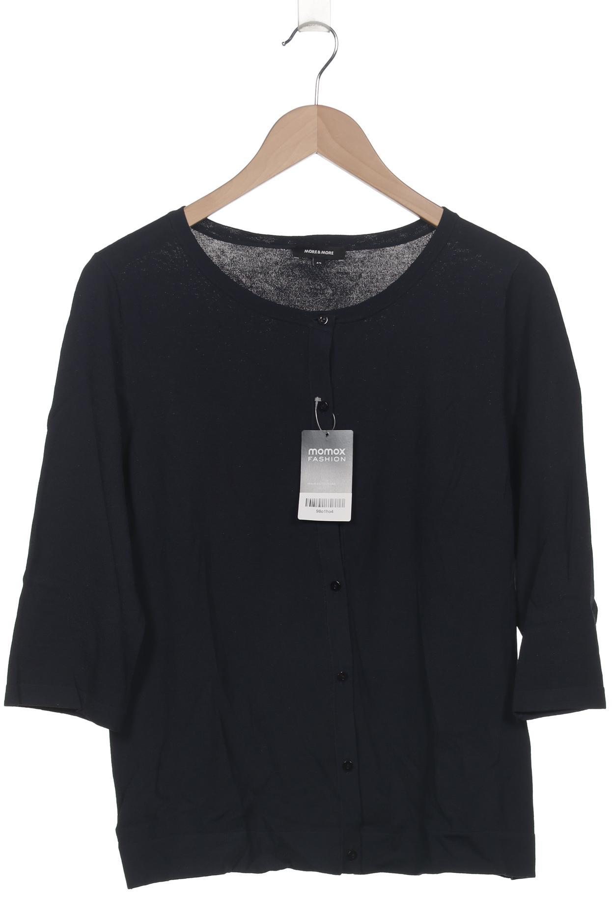 

More & More Damen Strickjacke, marineblau, Gr. 42