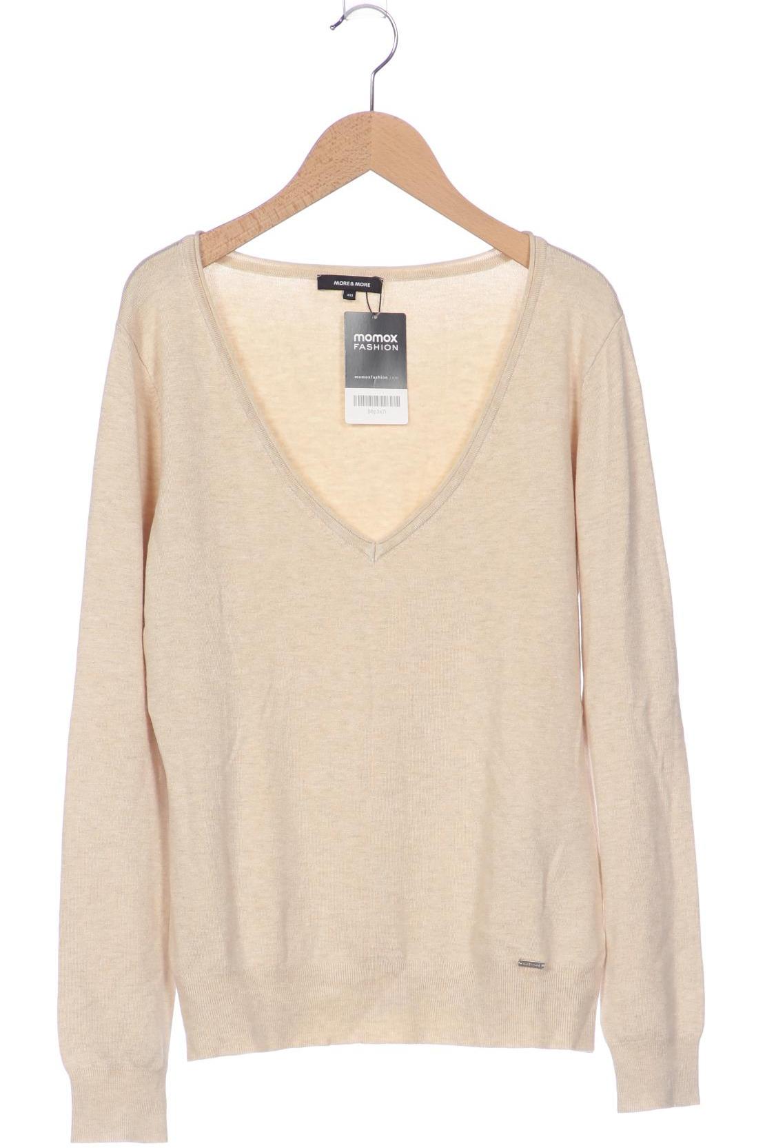 

More & More Damen Pullover, beige, Gr. 40