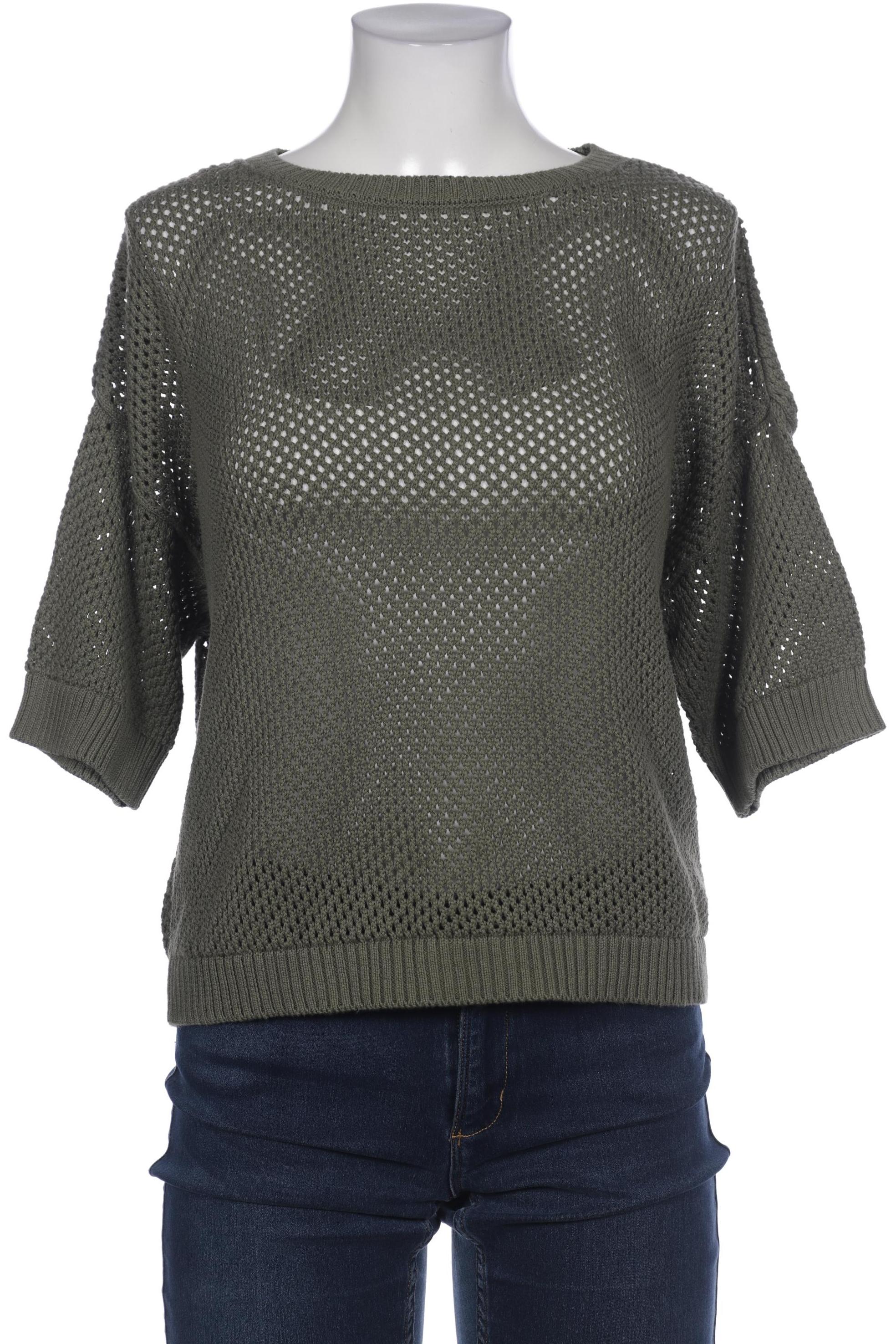 

More & More Damen Pullover, grün, Gr. 38