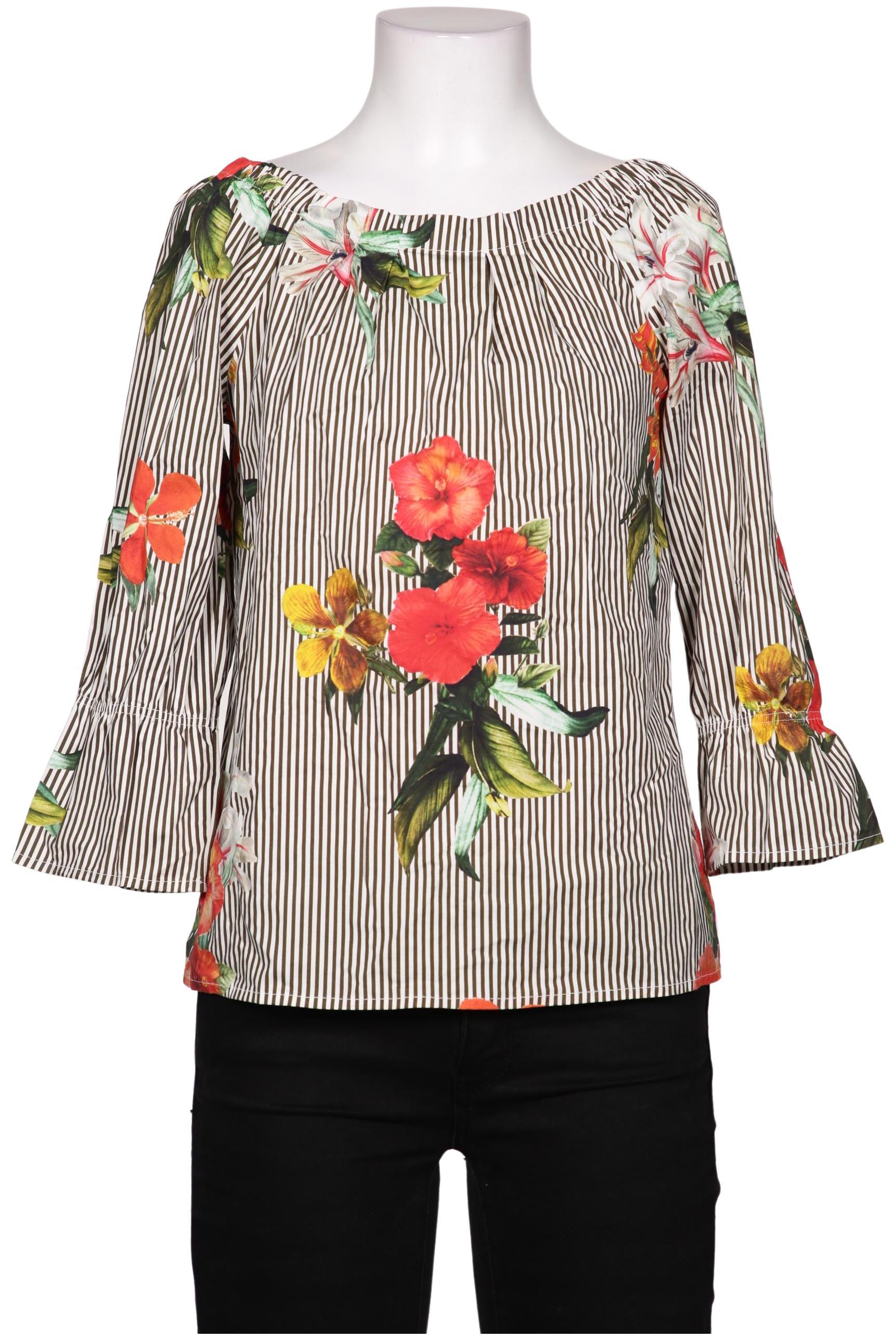 

More & More Damen Bluse, weiß, Gr. 34