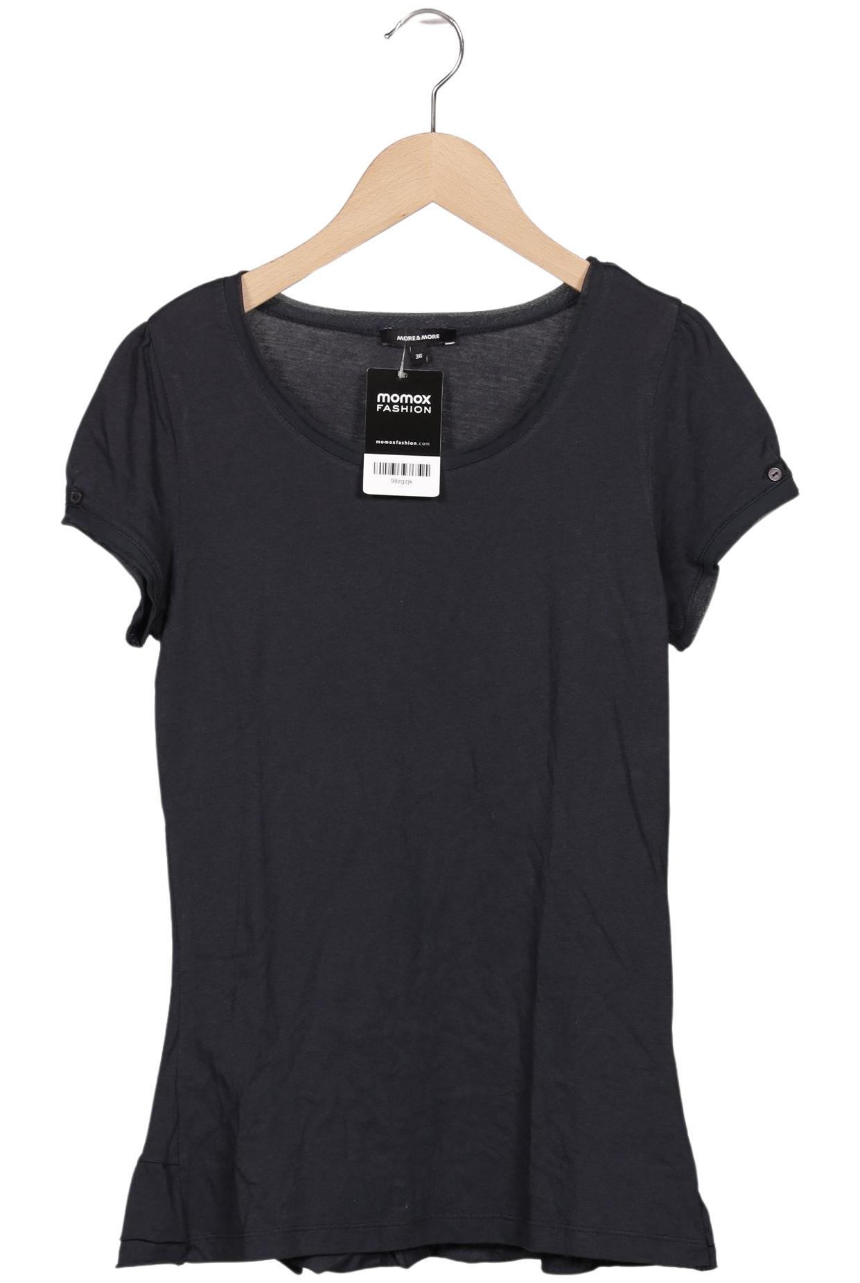 

More & More Damen T-Shirt, marineblau, Gr. 36