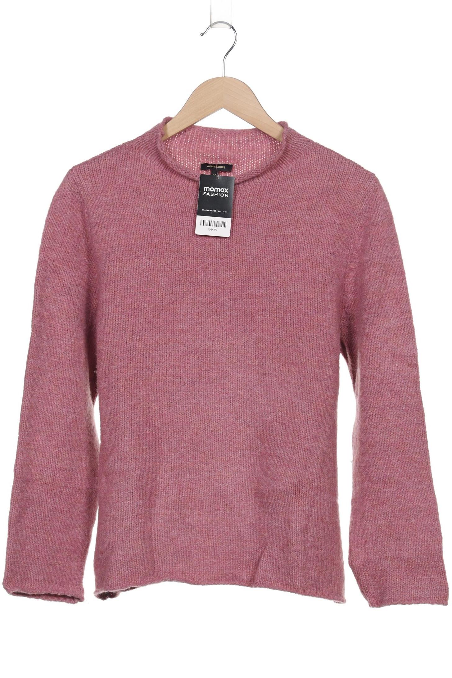

More & More Damen Pullover, pink, Gr. 42