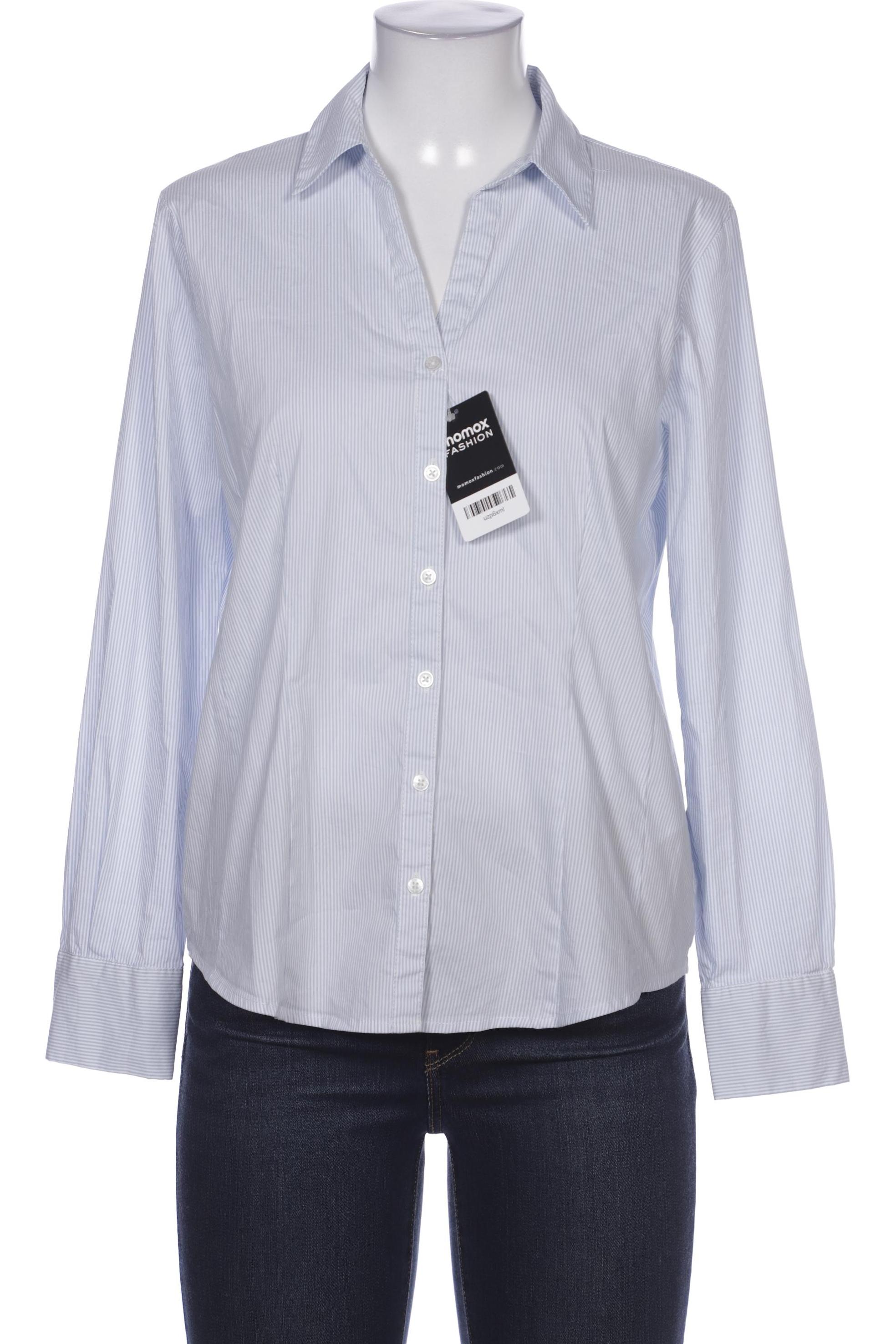 

More & More Damen Bluse, blau, Gr. 40