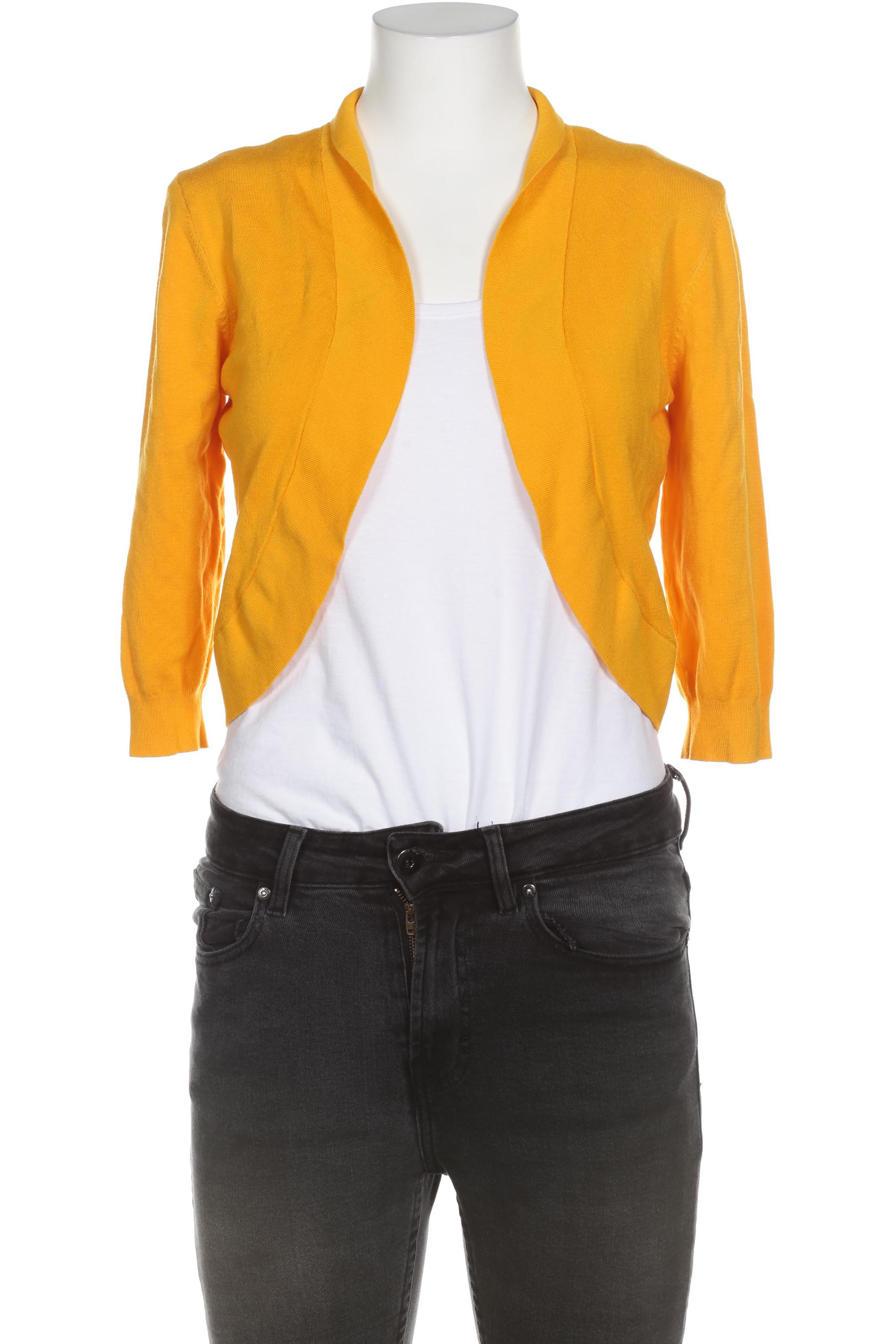 

More & More Damen Strickjacke, orange, Gr. 40