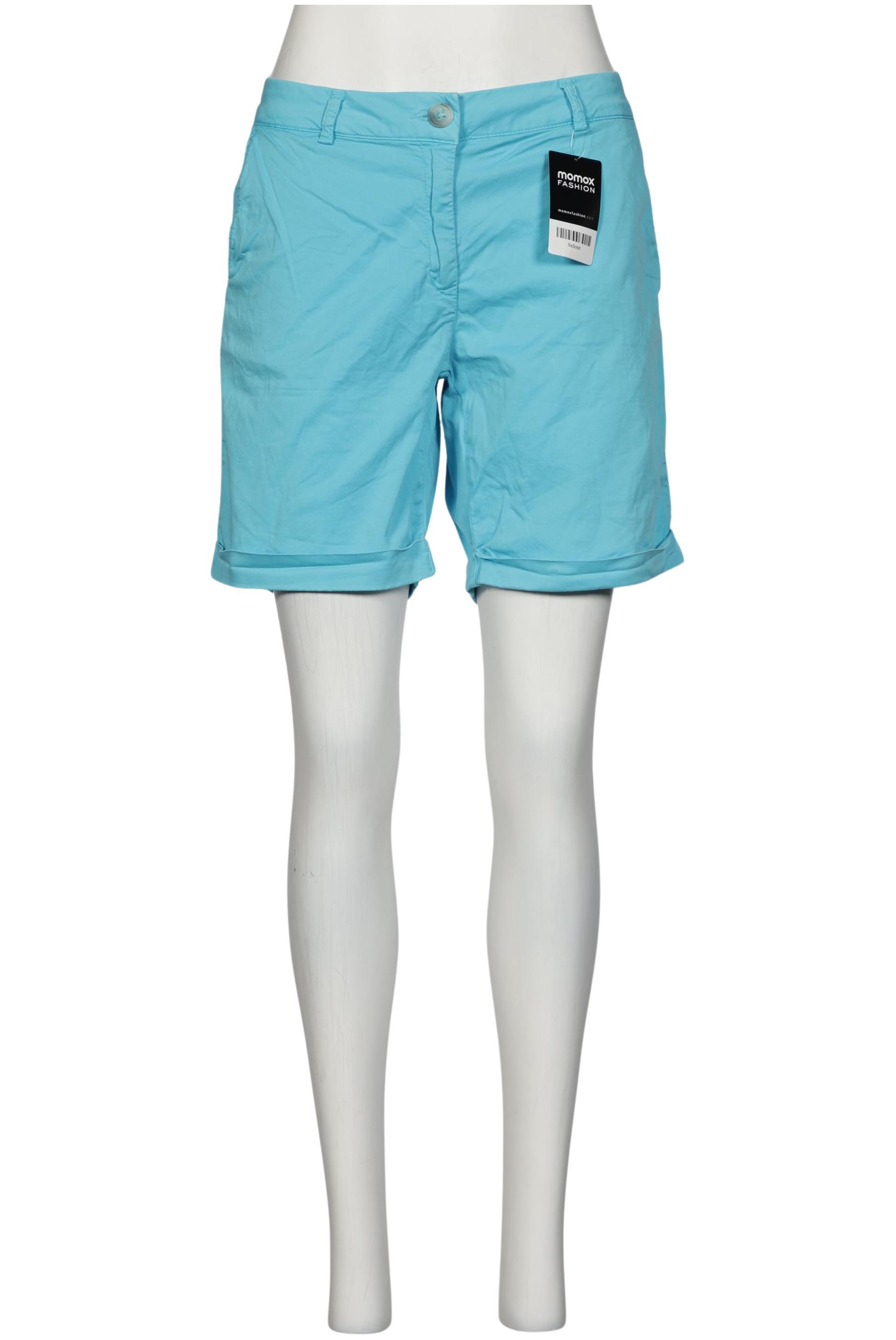 Thumbnail - More &amp; More Damen Shorts, blau, Gr. 40