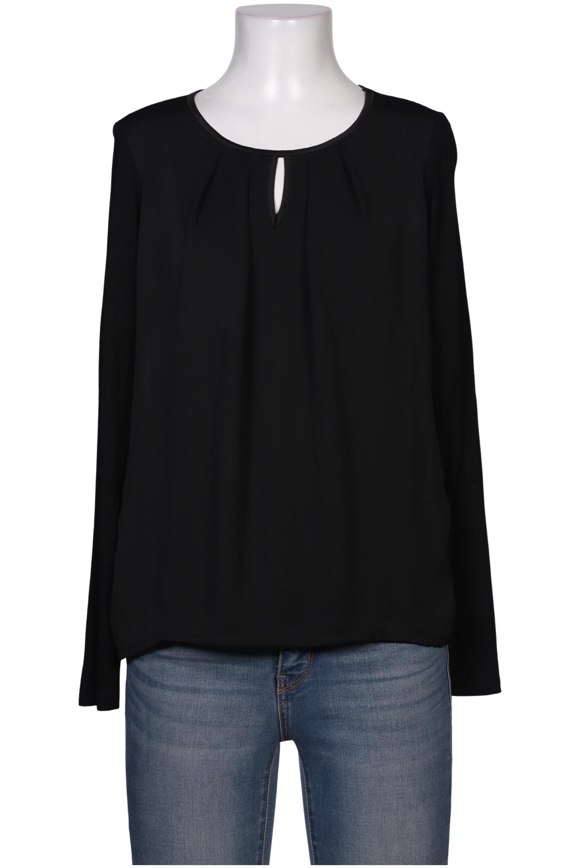 

More & More Damen Bluse, schwarz, Gr. 36