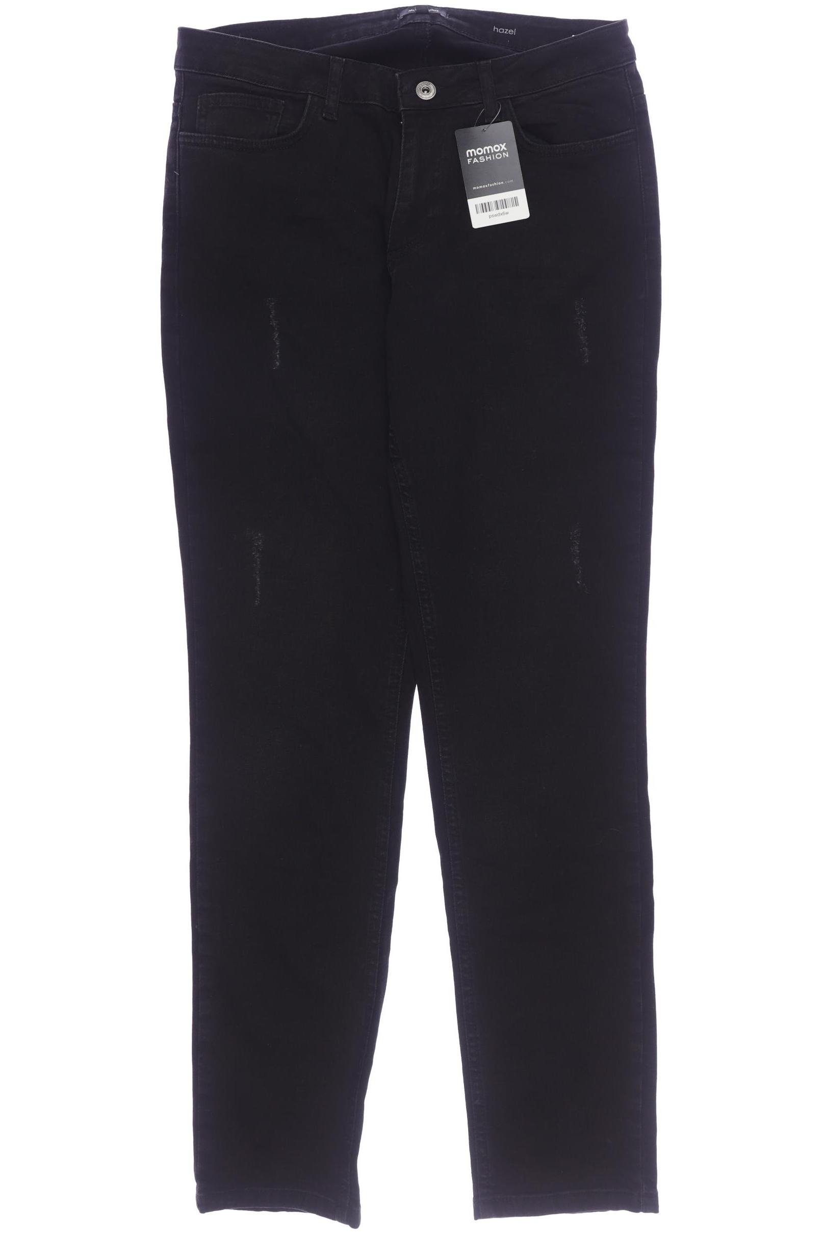 

More & More Damen Jeans, schwarz, Gr. 42