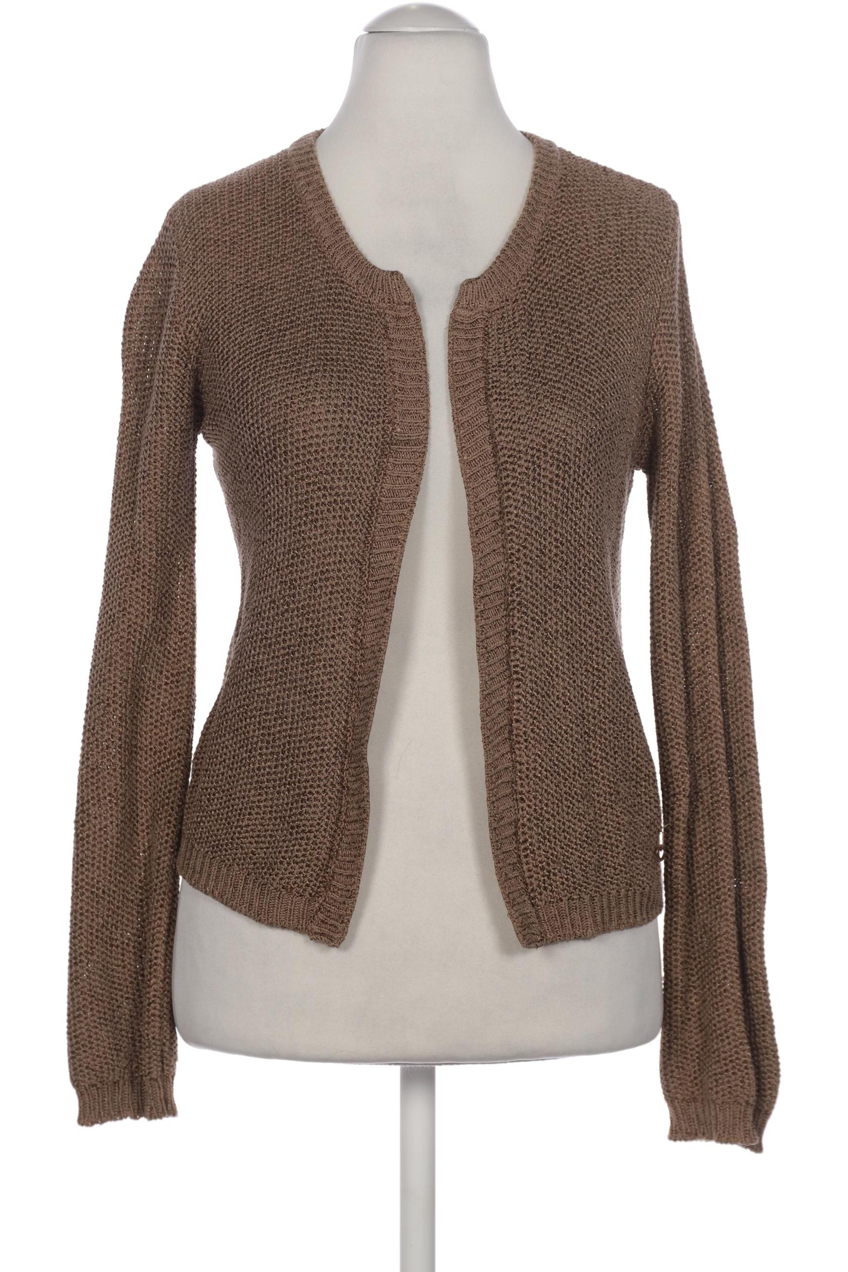 

More & More Damen Strickjacke, braun, Gr. 38