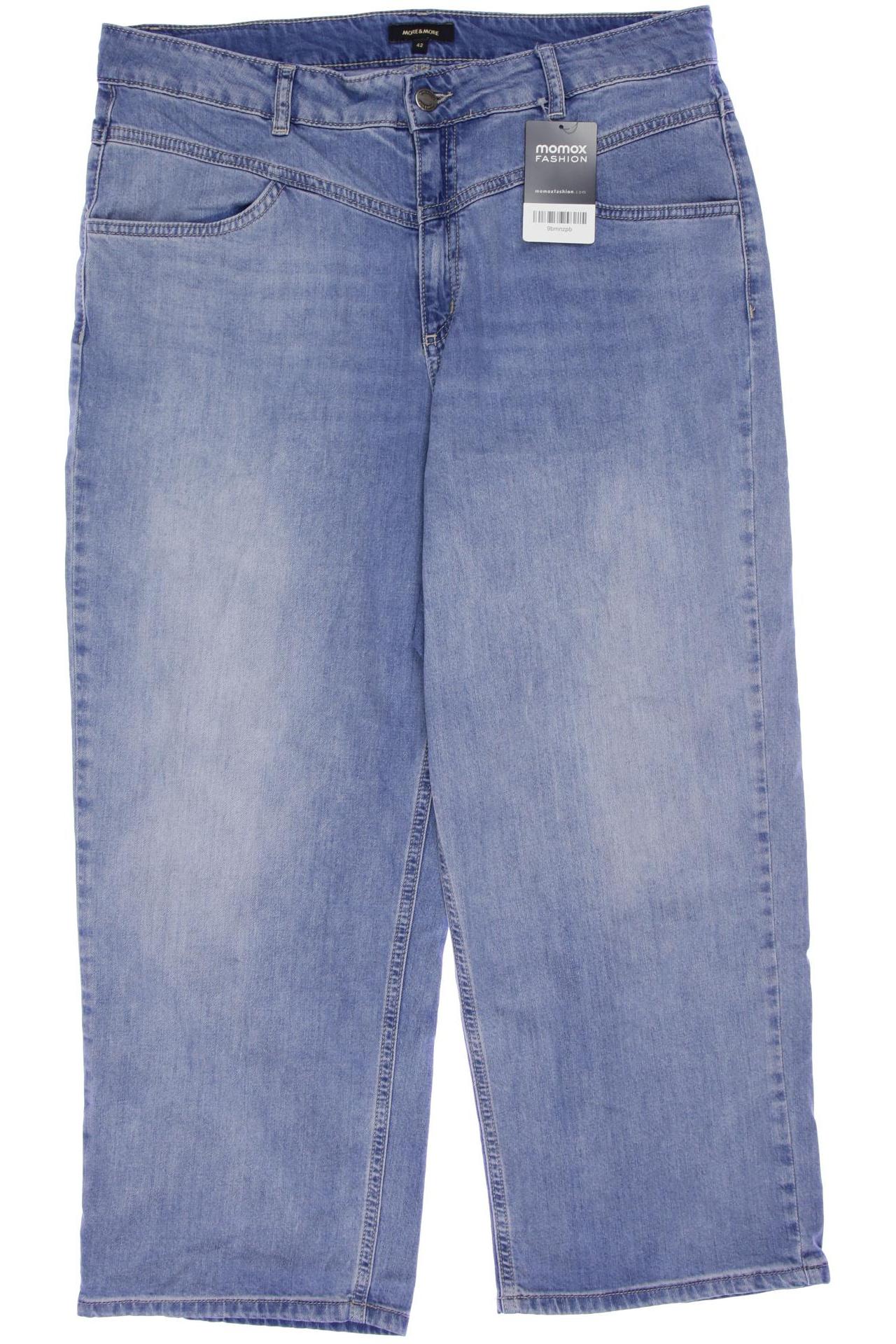 

More & More Damen Jeans, blau, Gr. 42