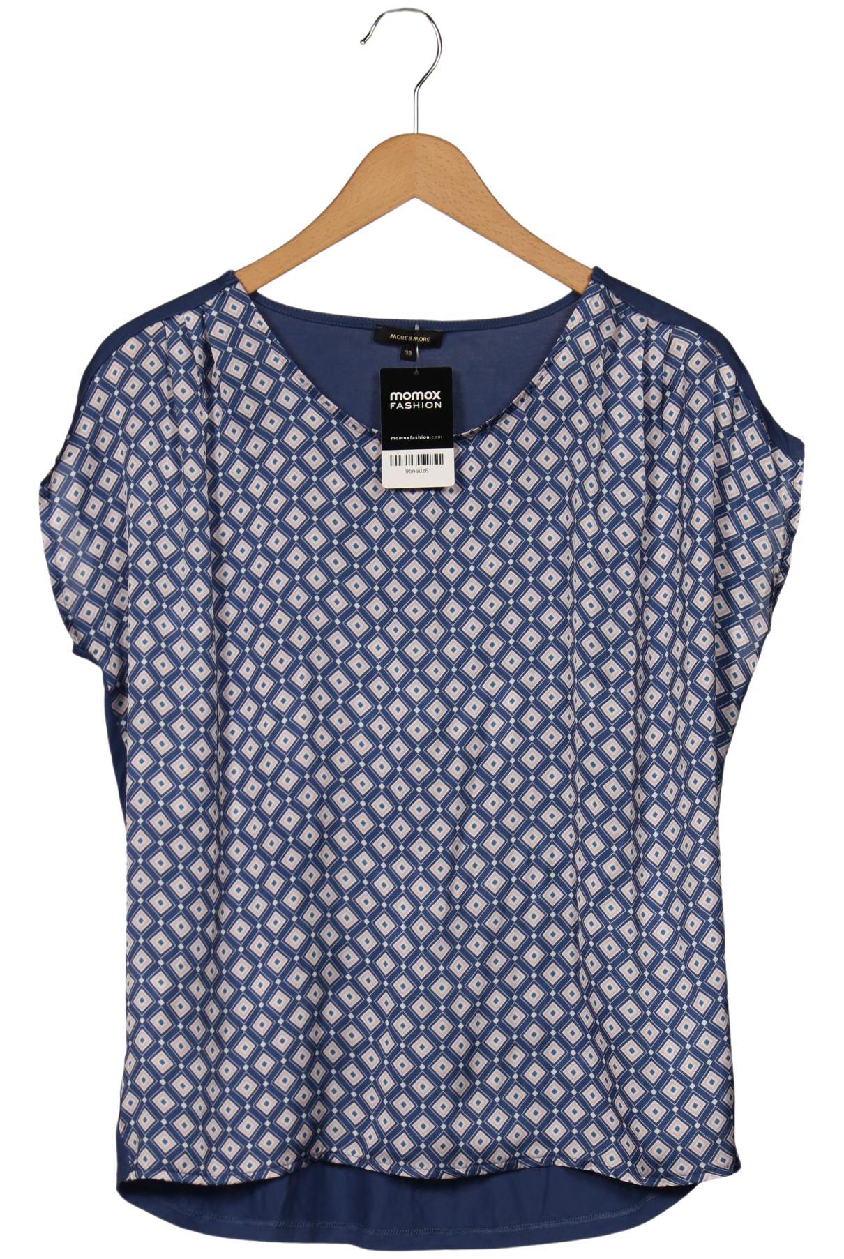 

More & More Damen T-Shirt, marineblau, Gr. 38