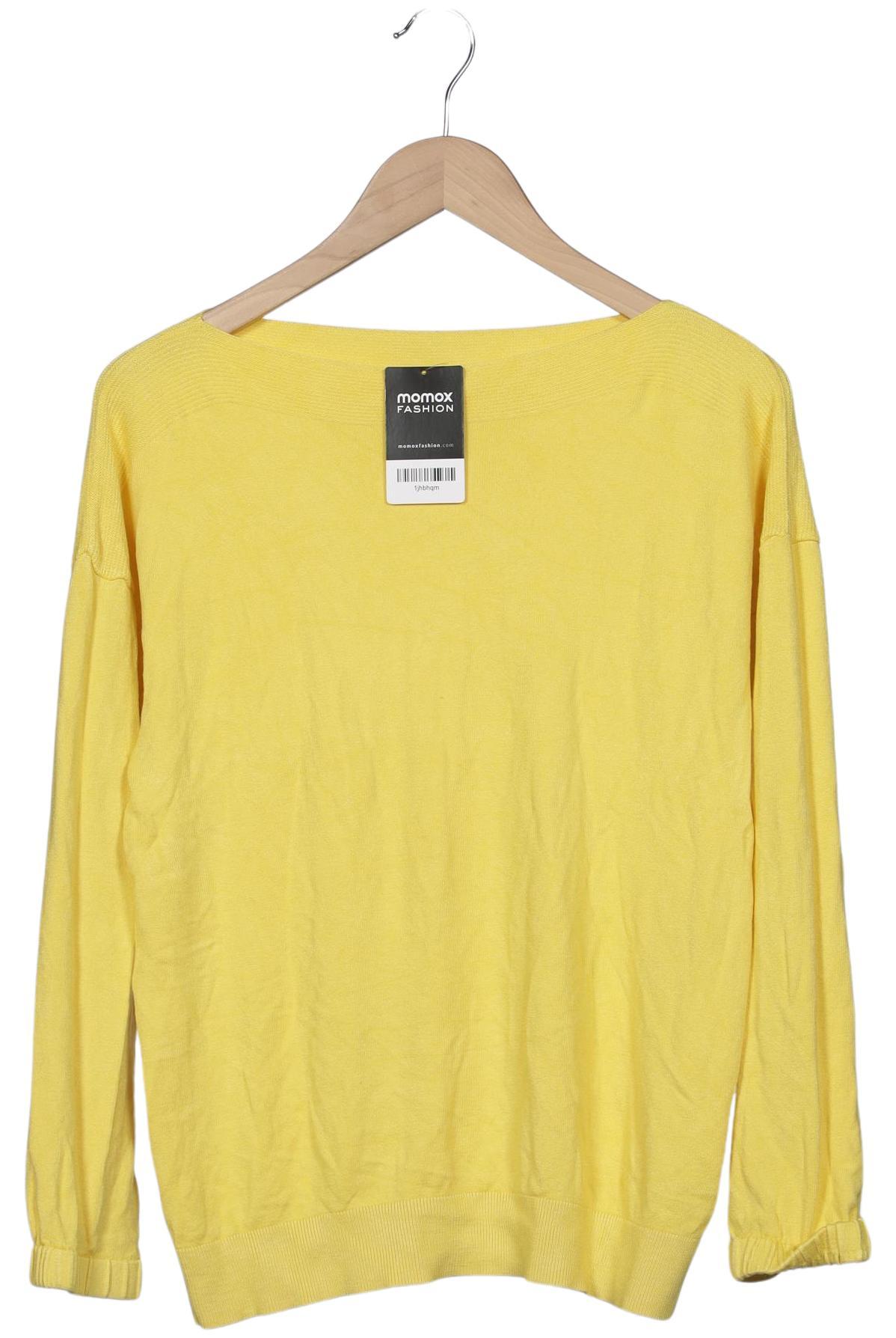 

More & More Damen Pullover, gelb, Gr. 42