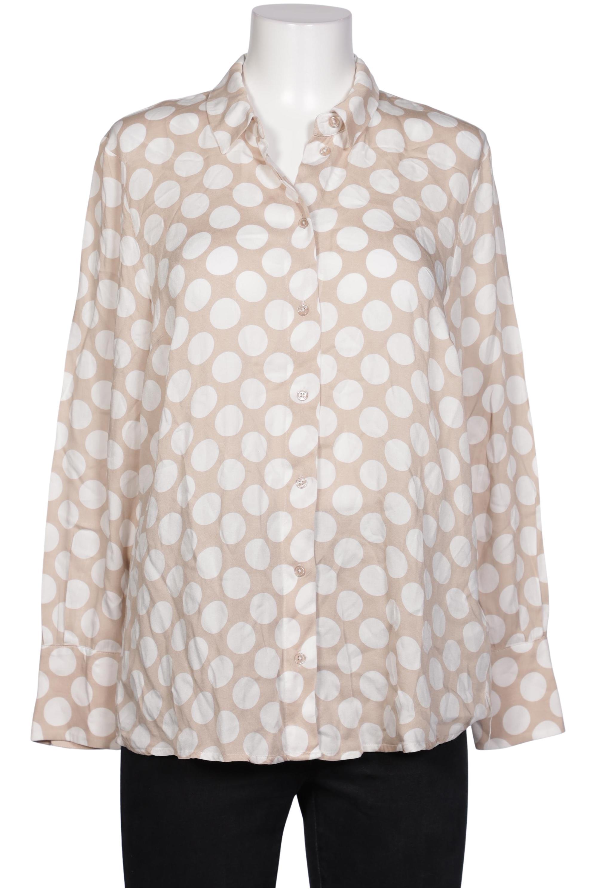 

More & More Damen Bluse, beige, Gr. 42