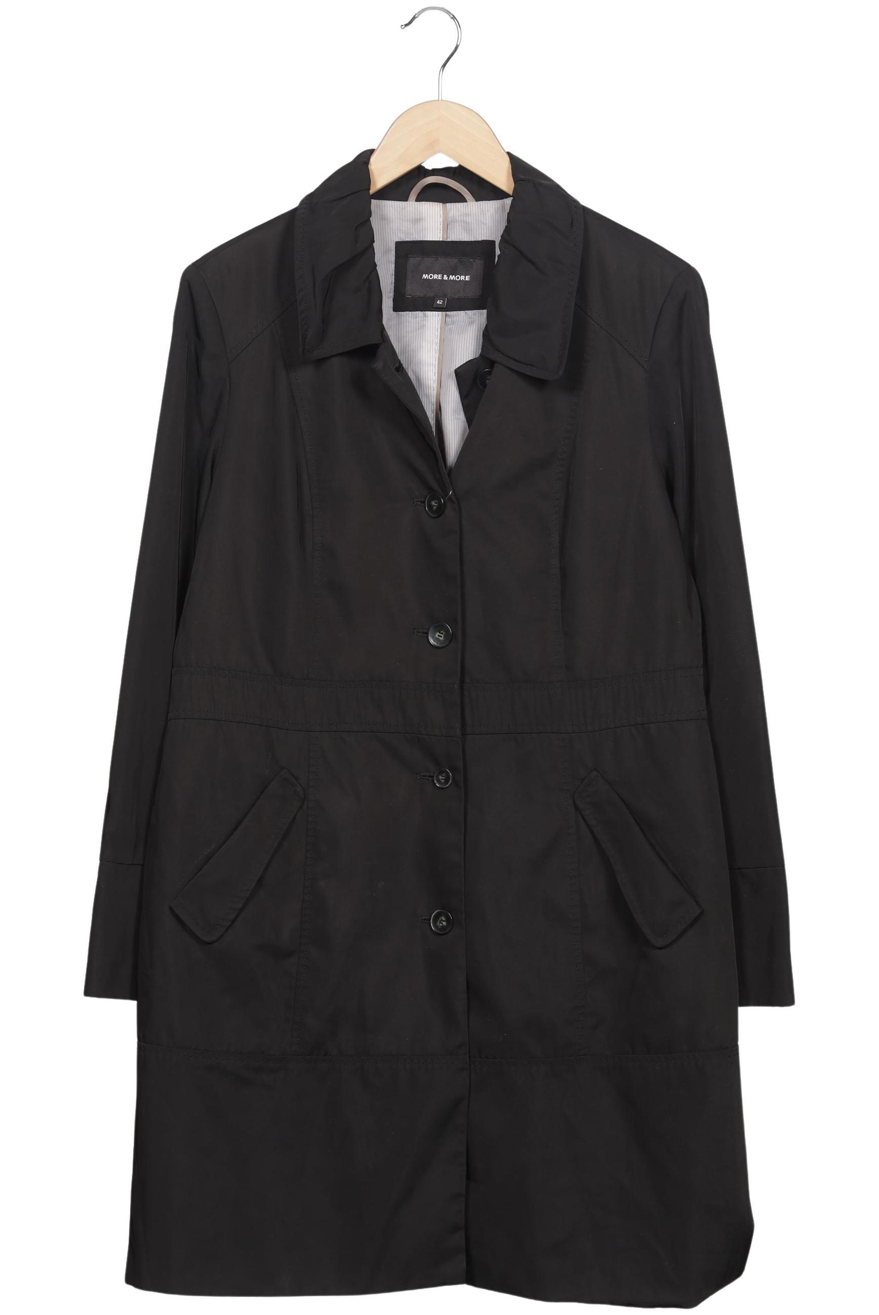 

More & More Damen Mantel, schwarz, Gr. 42