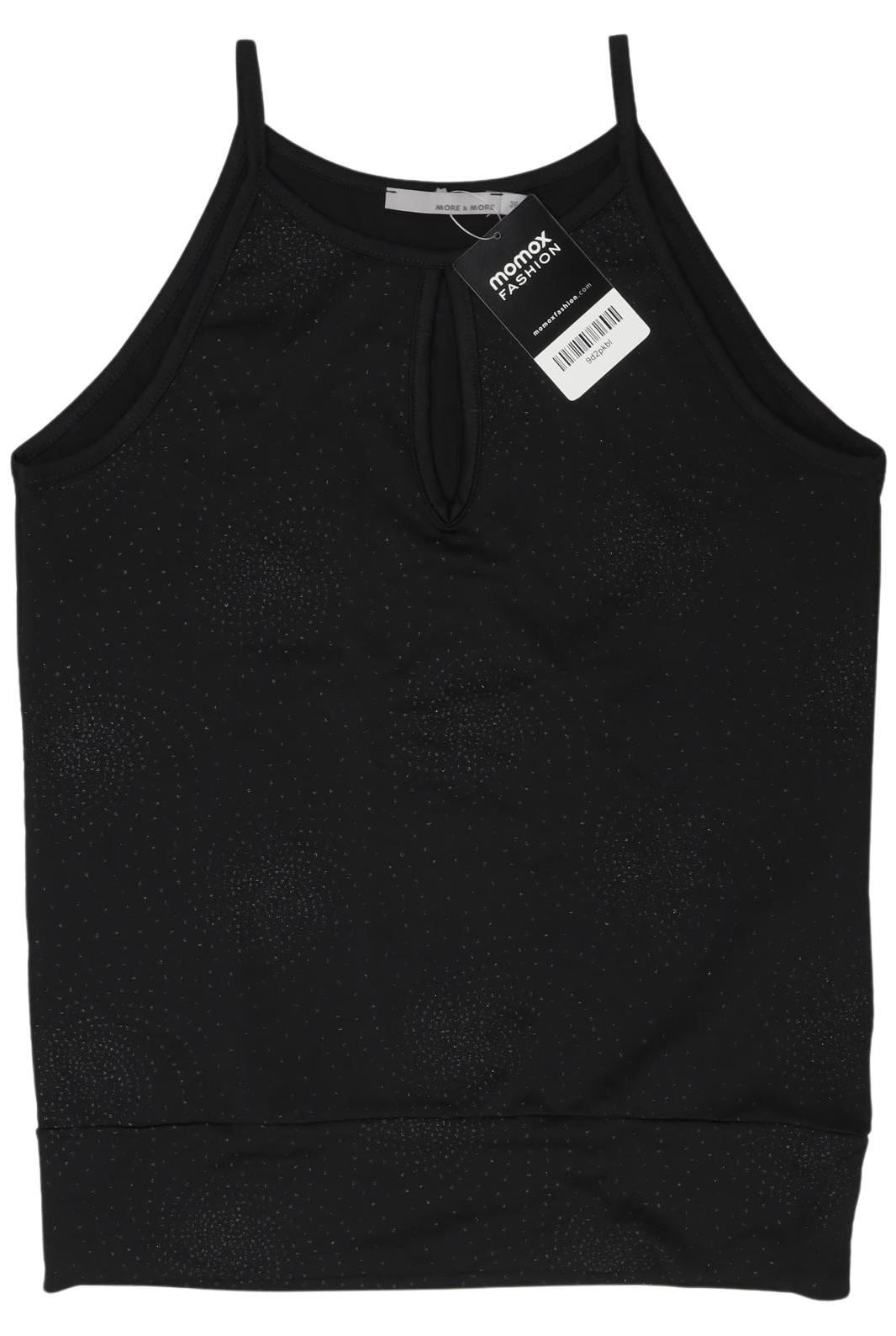 

More & More Damen Top, schwarz, Gr. 36