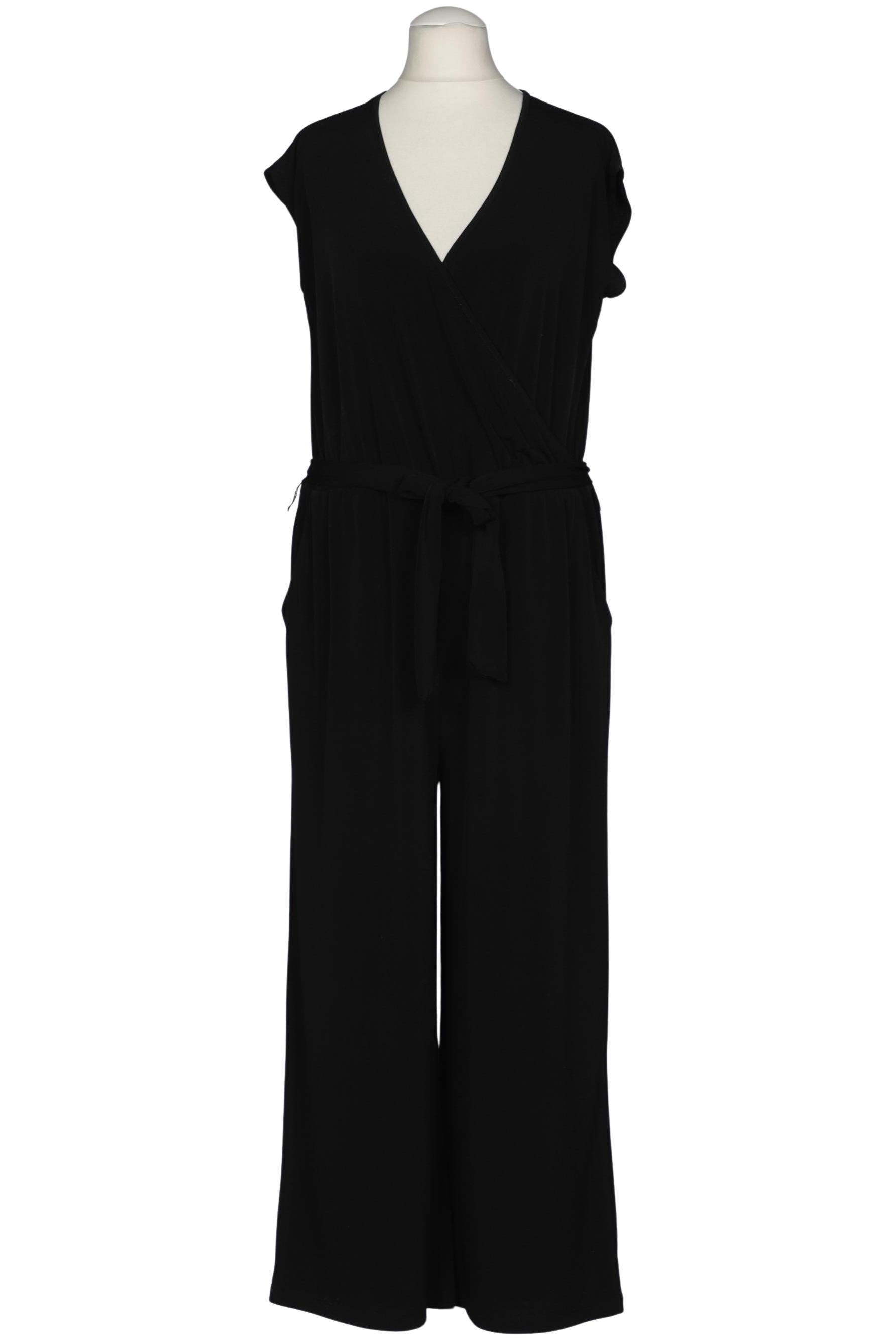 

More & More Damen Jumpsuit/Overall, schwarz, Gr. 38