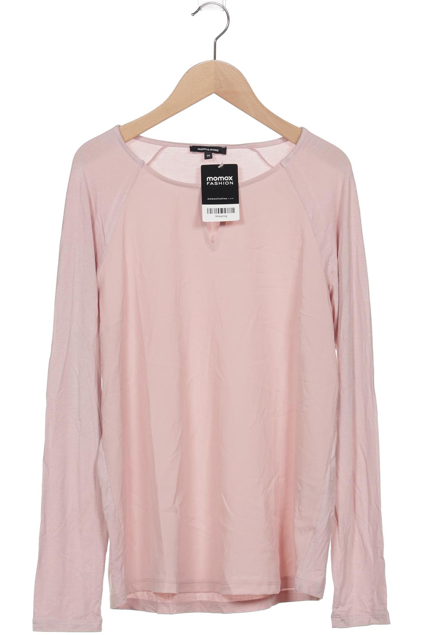 

More & More Damen Langarmshirt, pink, Gr. 38