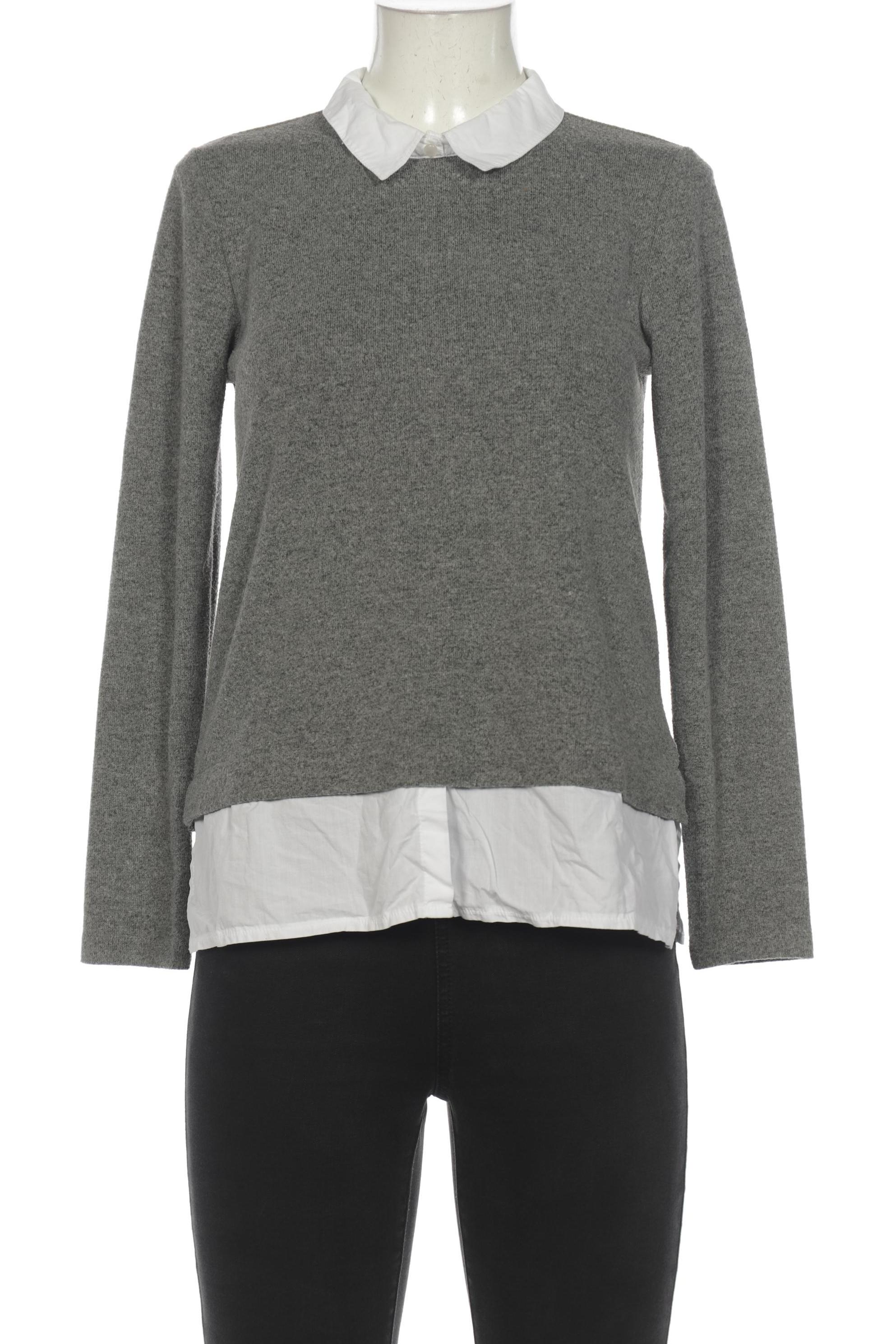 

More & More Damen Bluse, grau, Gr. 38