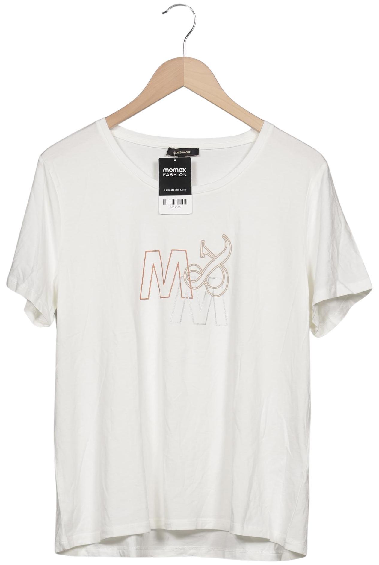 Thumbnail - More &amp; More Damen T-Shirt, cremeweiß, Gr. 46