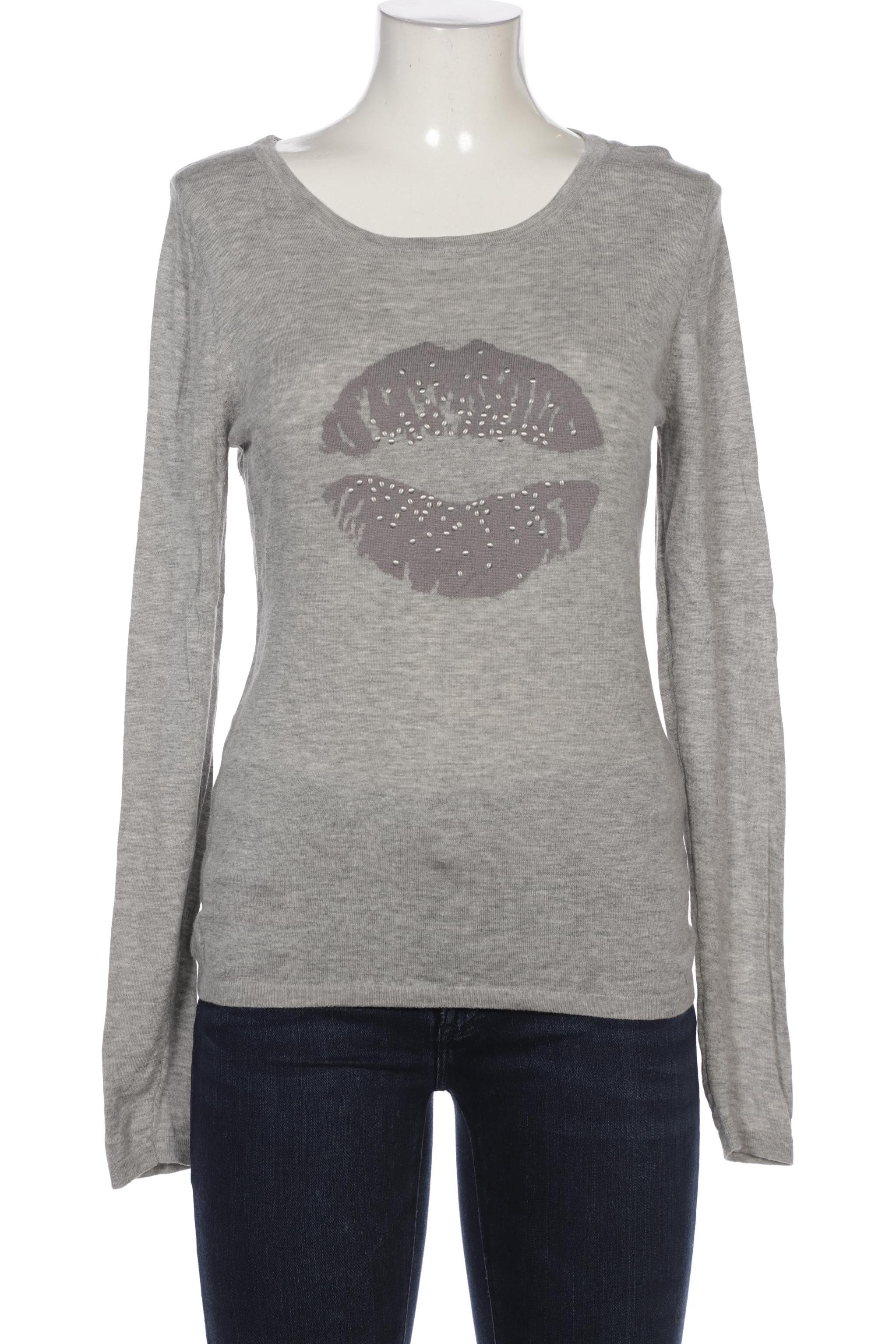 

More & More Damen Pullover, grau, Gr. 40
