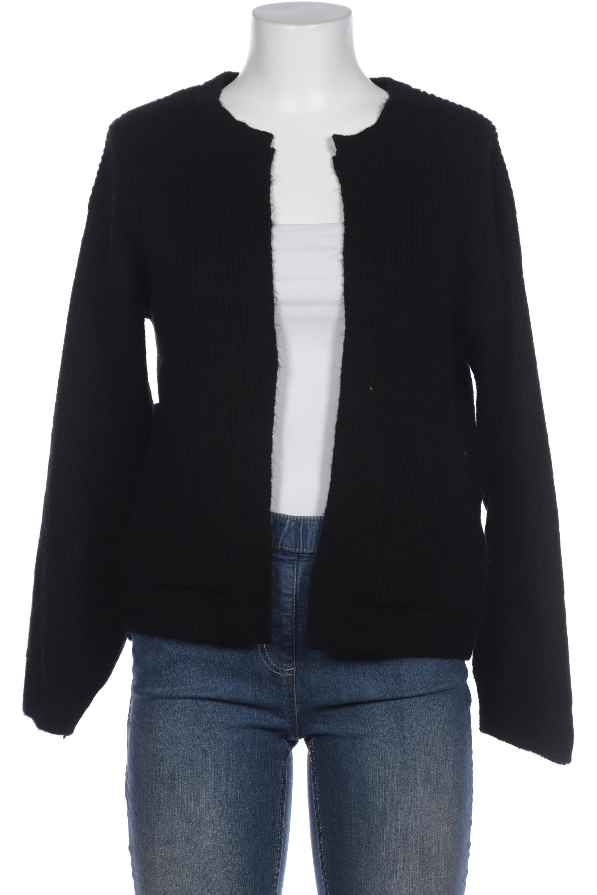 

More & More Damen Strickjacke, schwarz, Gr. 38