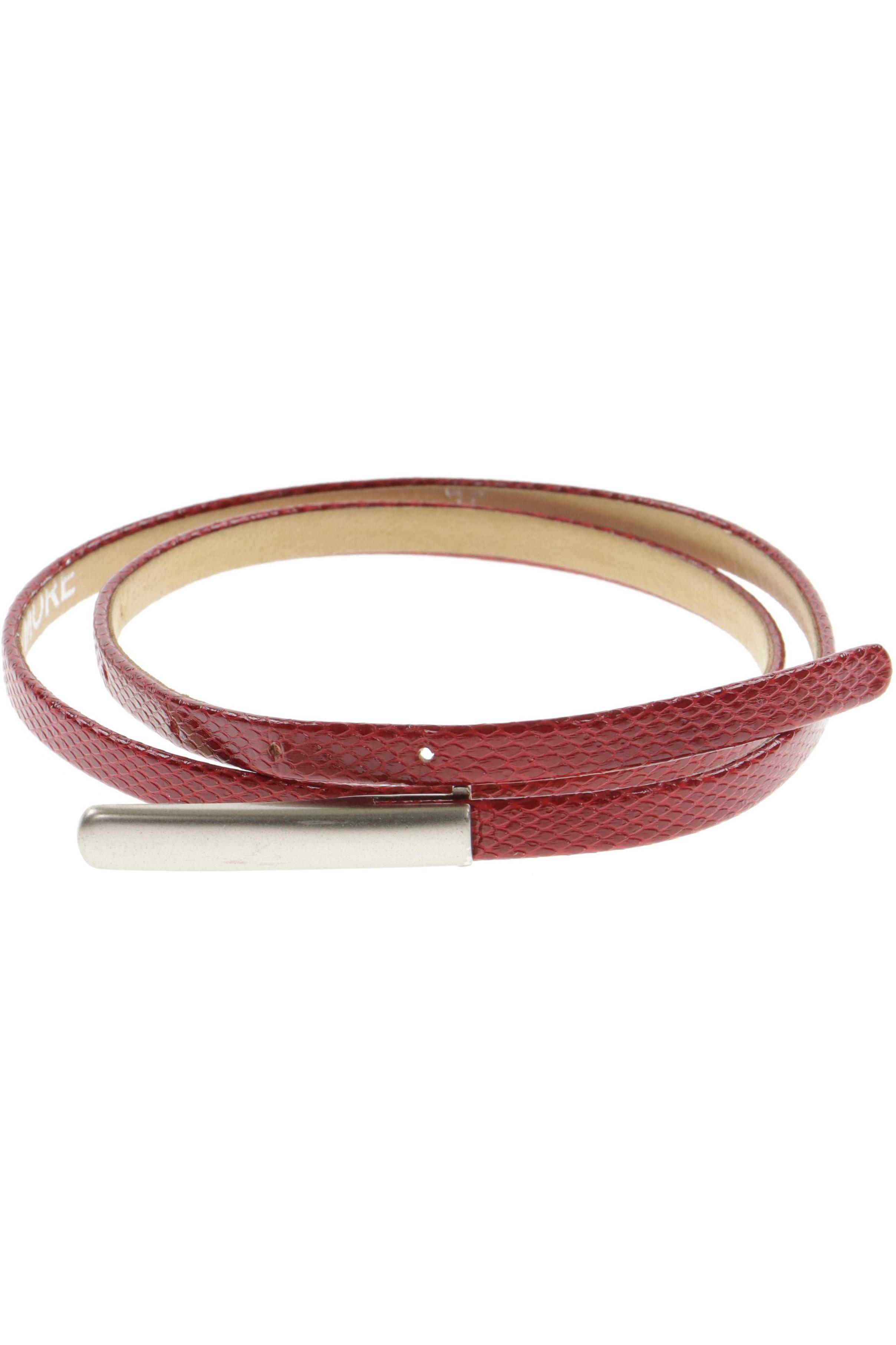 

More & More Damen Gürtel, rot, Gr. 75