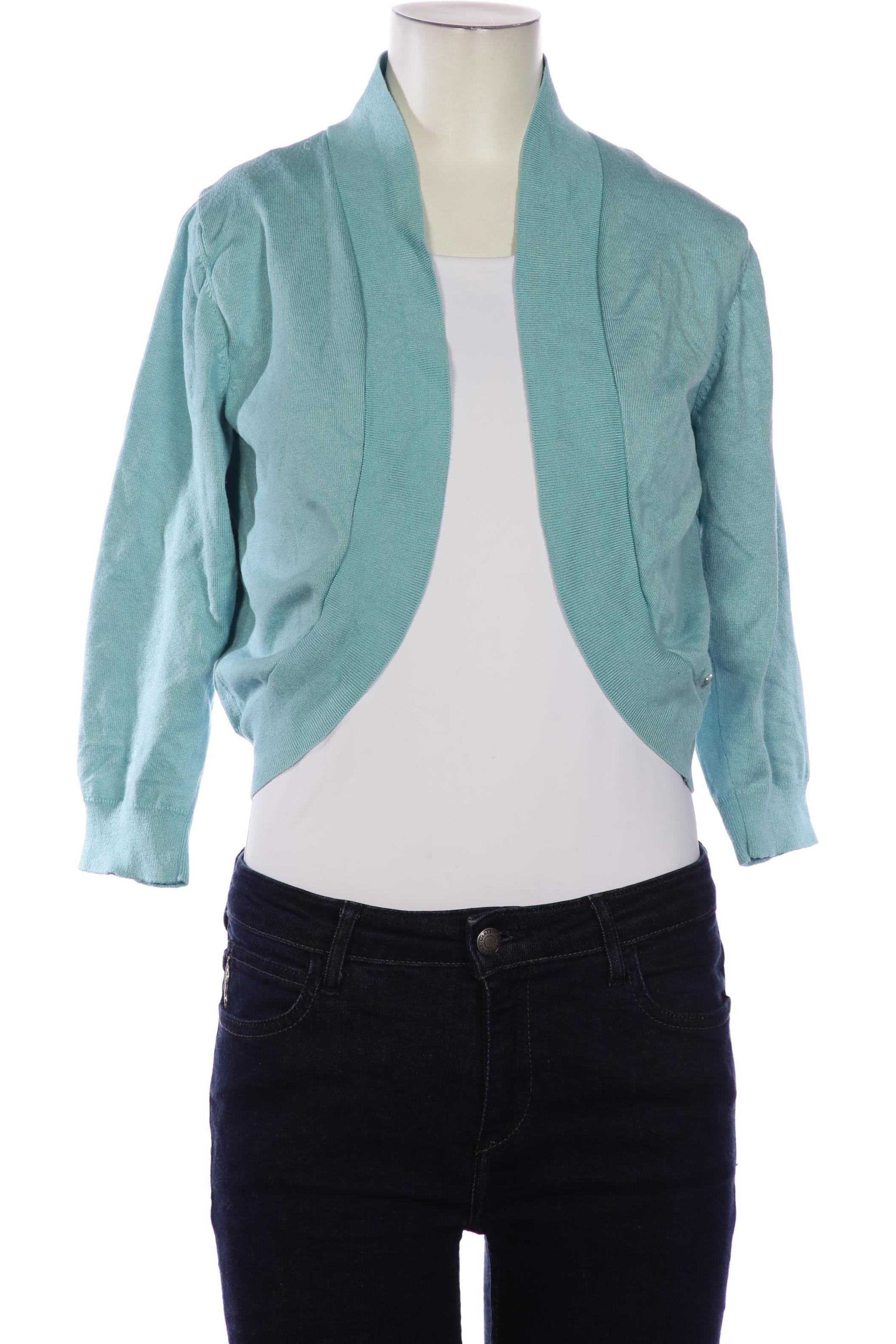 

More & More Damen Strickjacke, hellblau