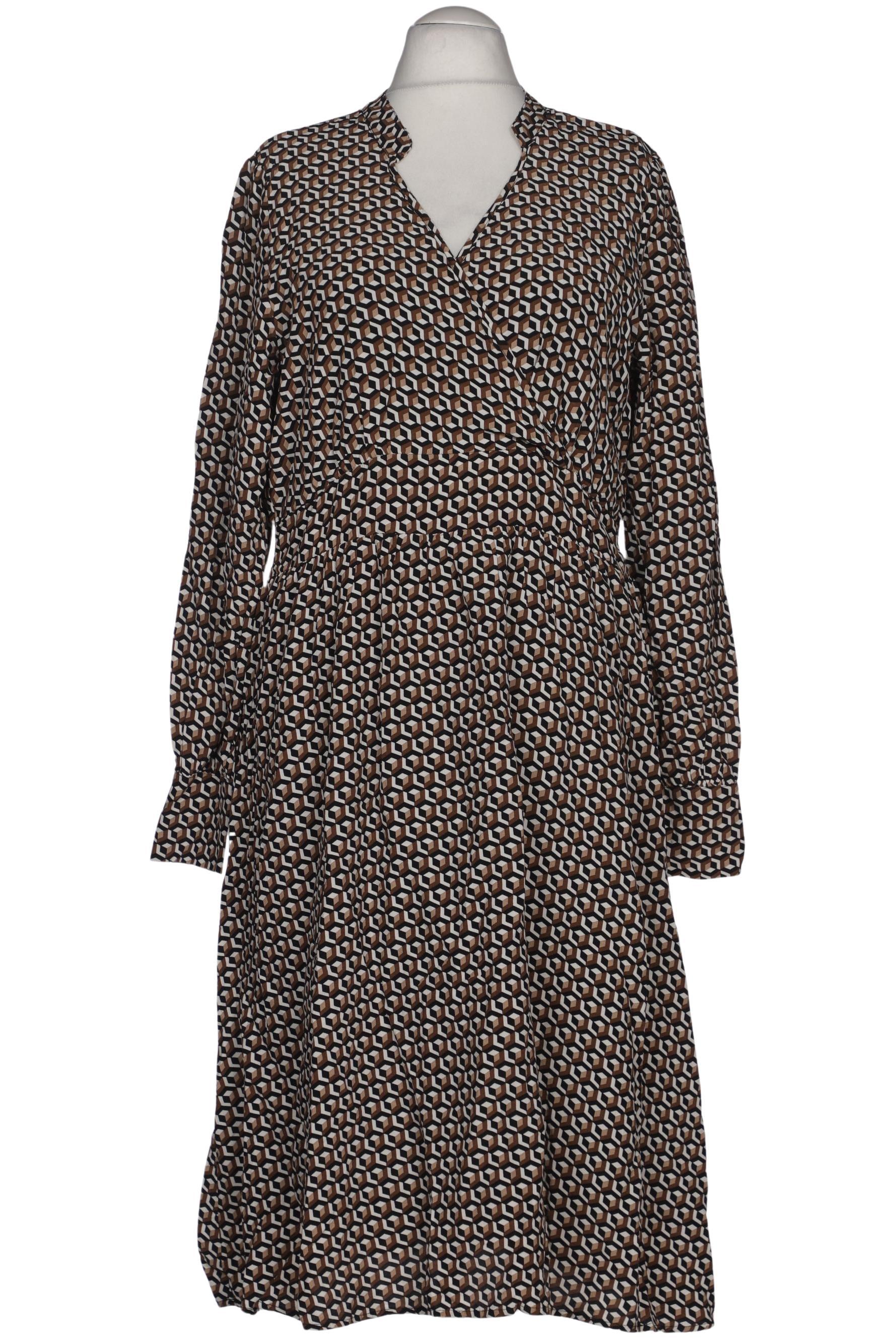 

More & More Damen Kleid, braun, Gr. 44