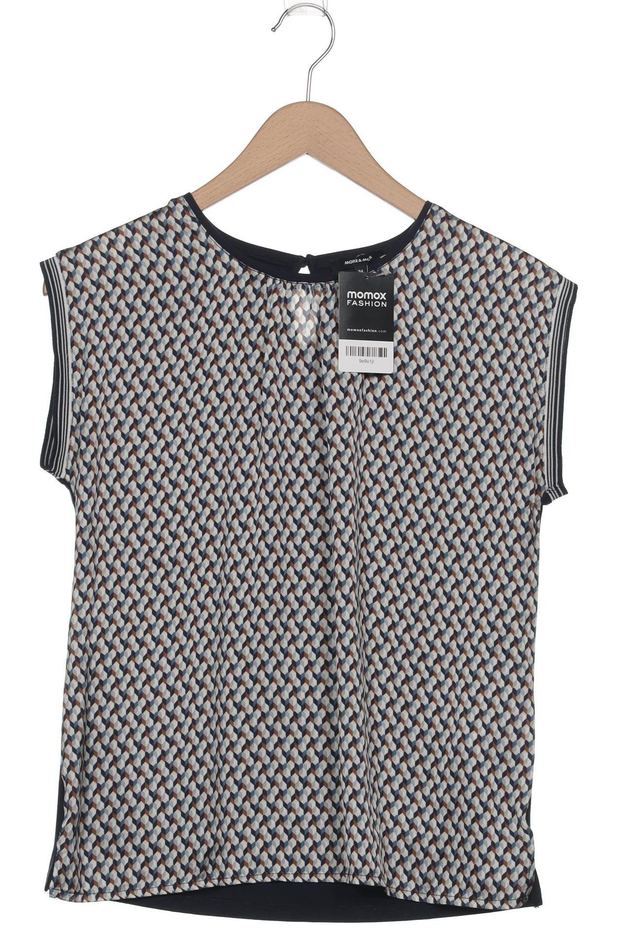 

More & More Damen T-Shirt, hellgrün, Gr. 34