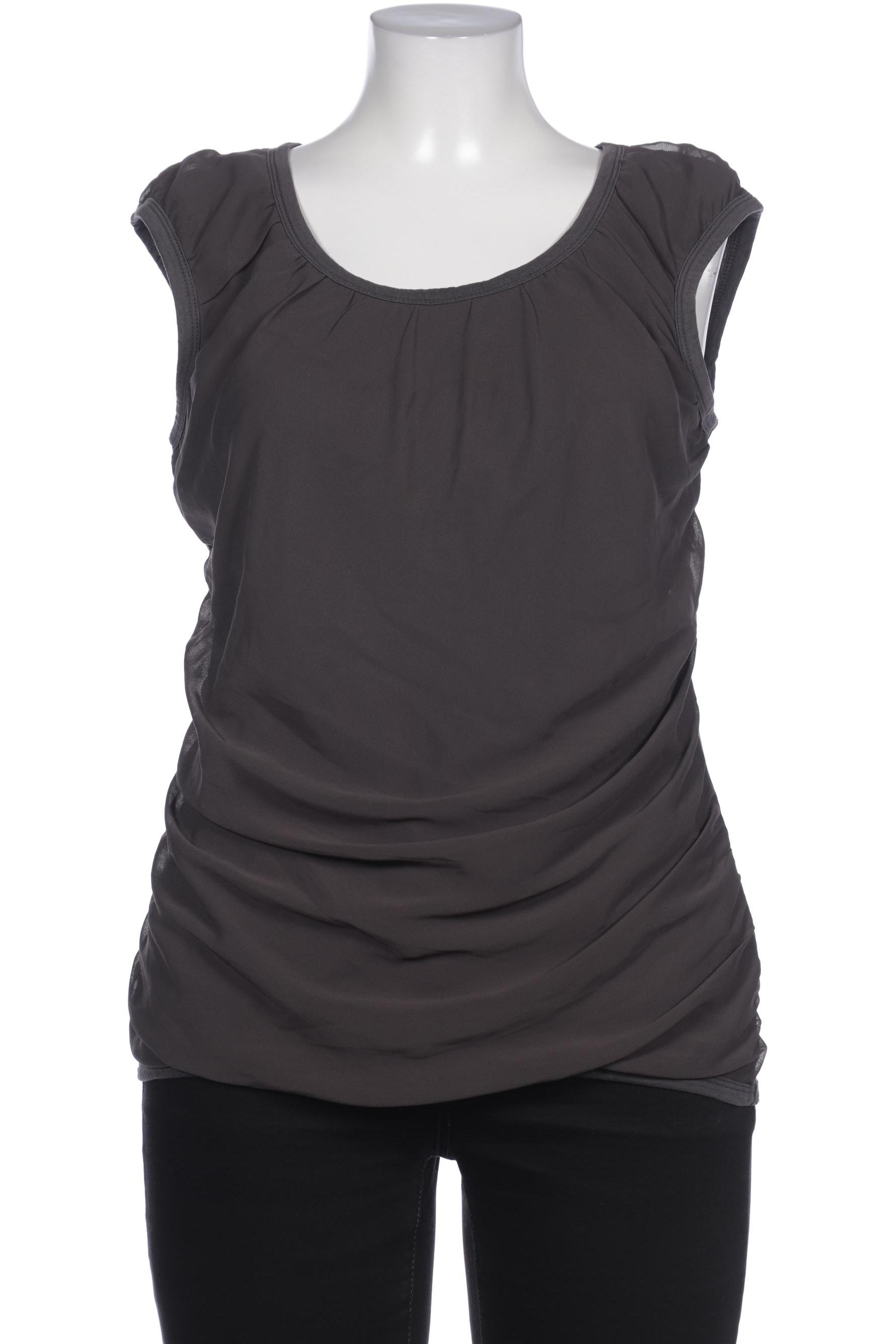 

More & More Damen Bluse, grau, Gr. 44