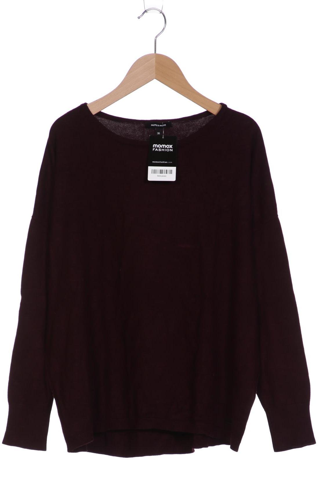 

More & More Damen Pullover, bordeaux