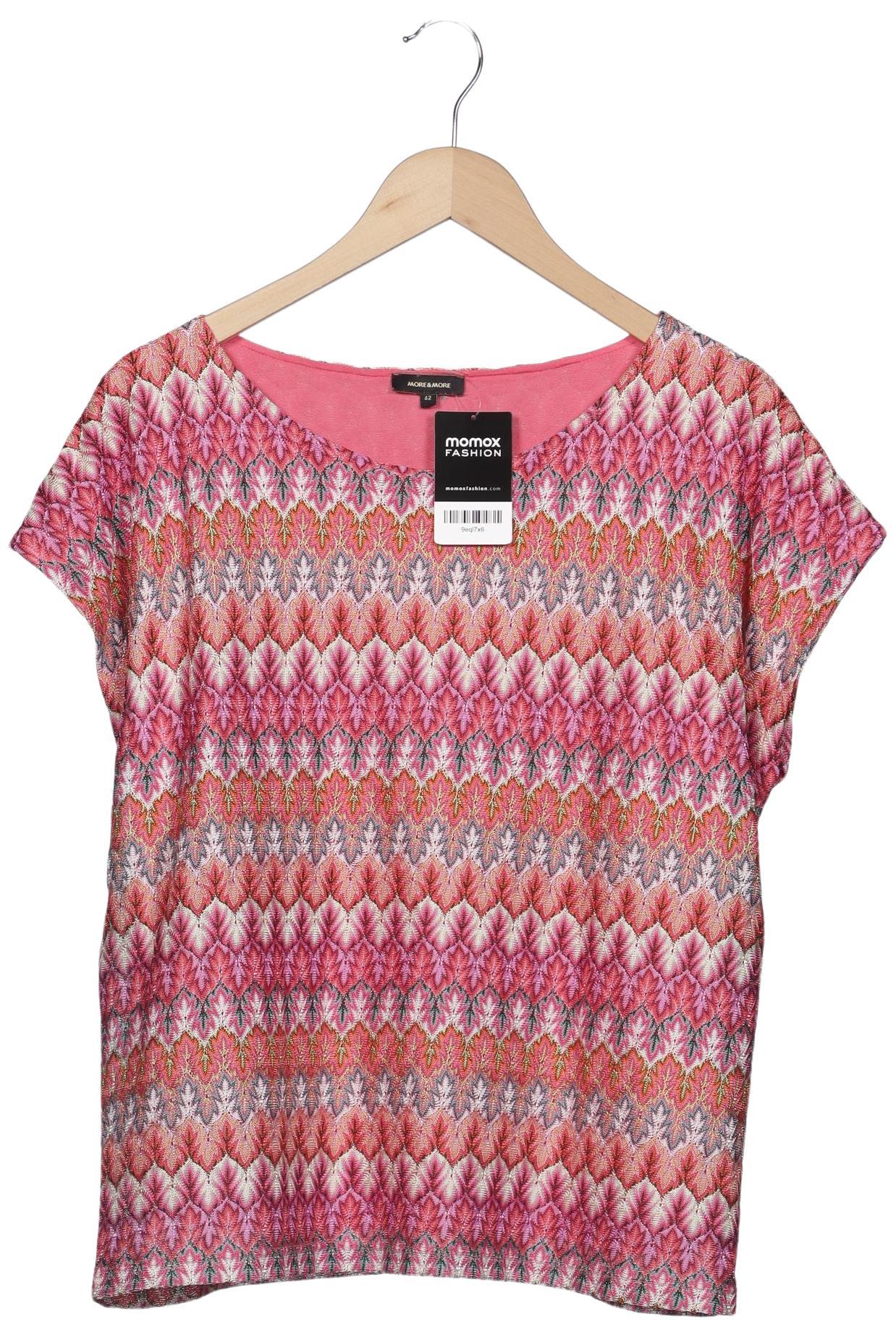 

More & More Damen T-Shirt, mehrfarbig, Gr. 42