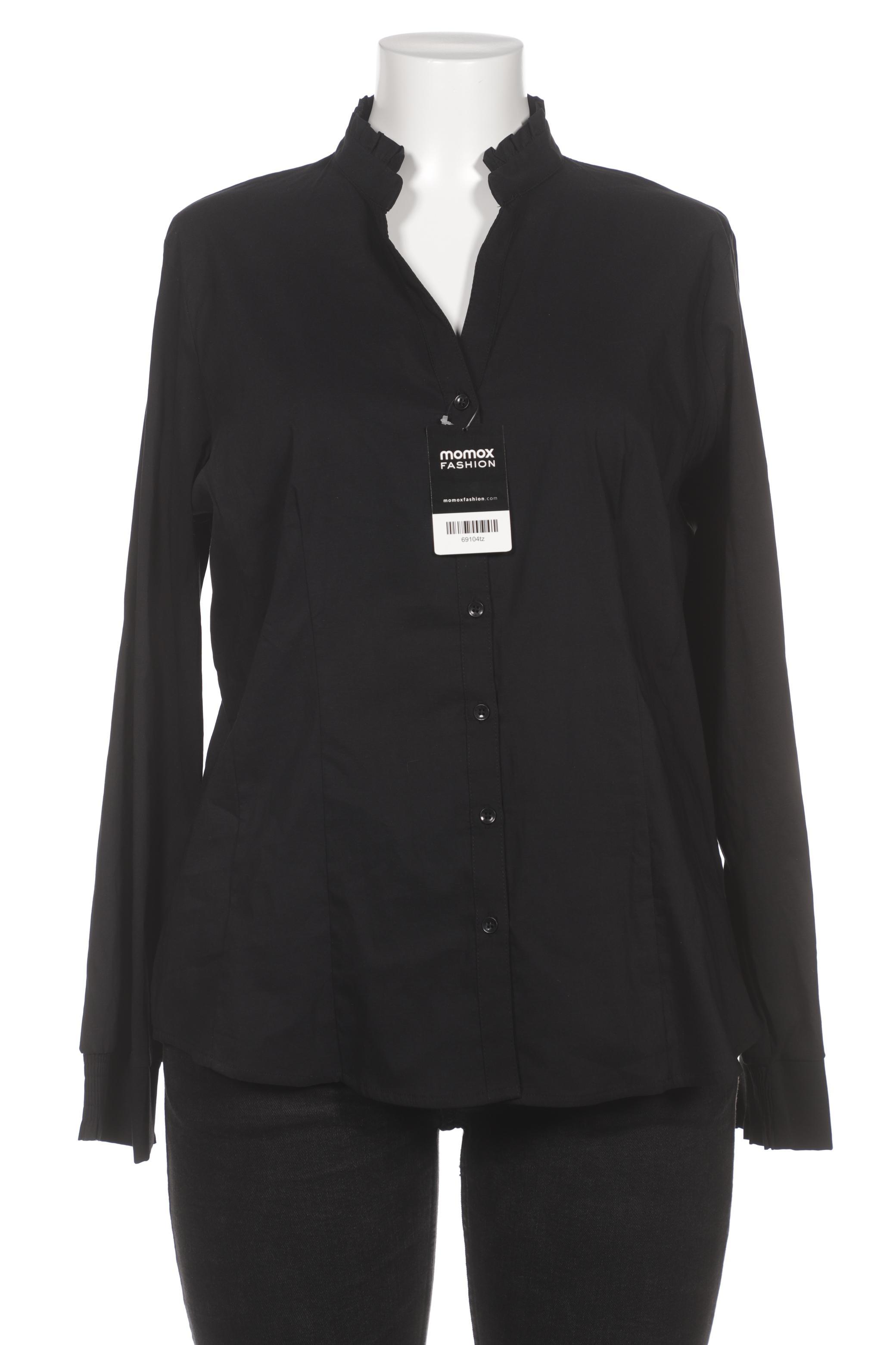 

More & More Damen Bluse, schwarz, Gr. 46