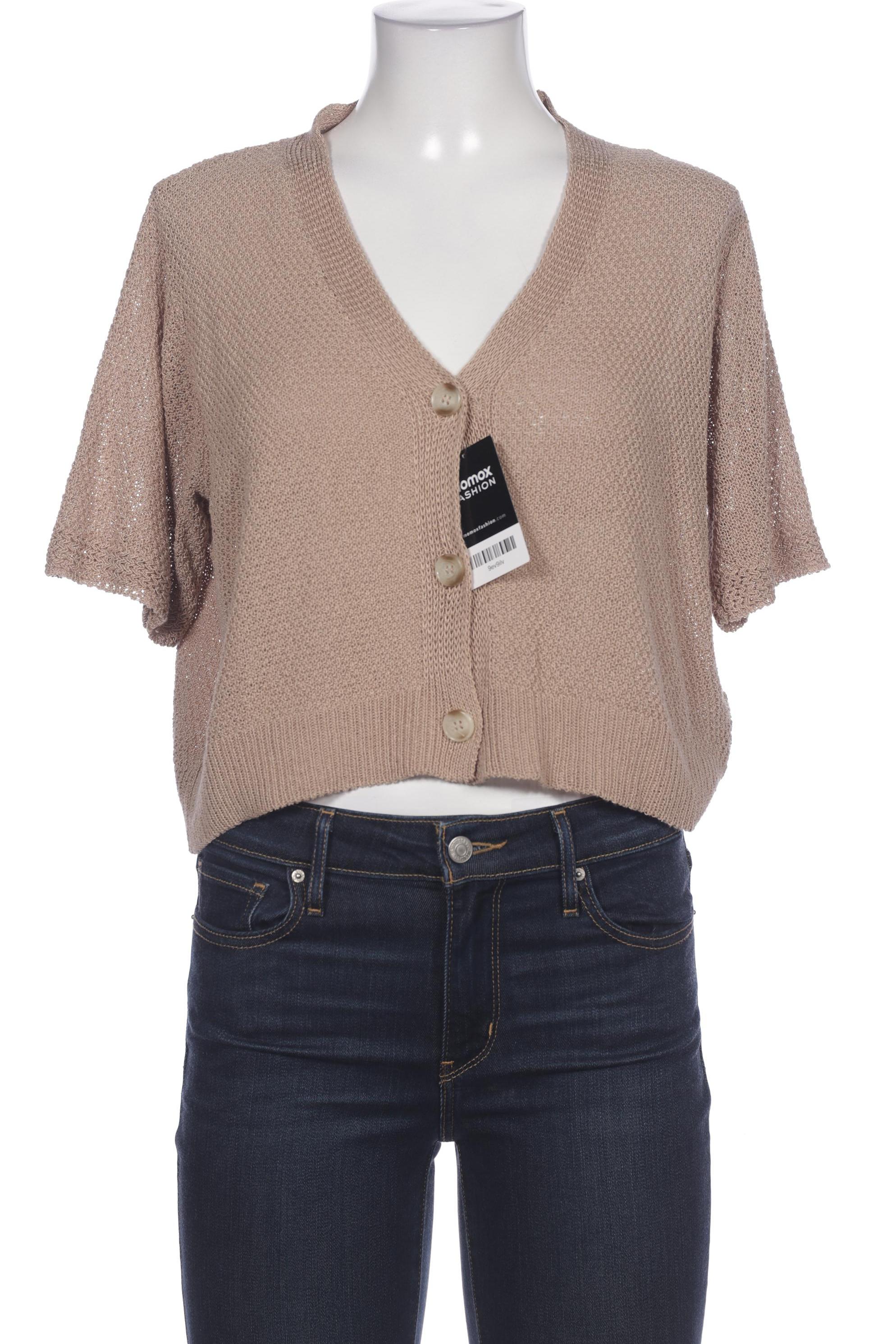 

More & More Damen Strickjacke, beige, Gr. 36