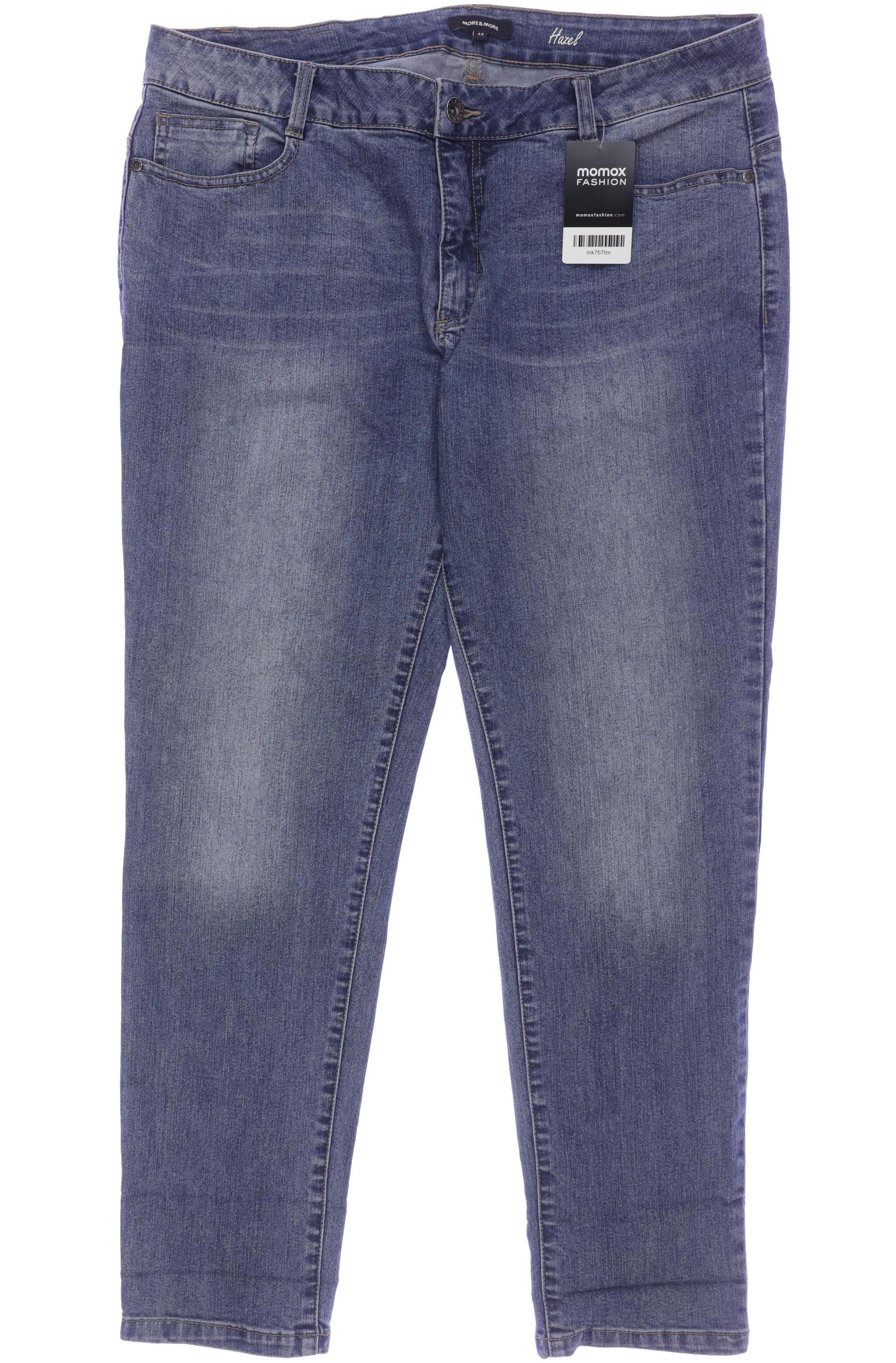 

More & More Damen Jeans, blau, Gr. 44