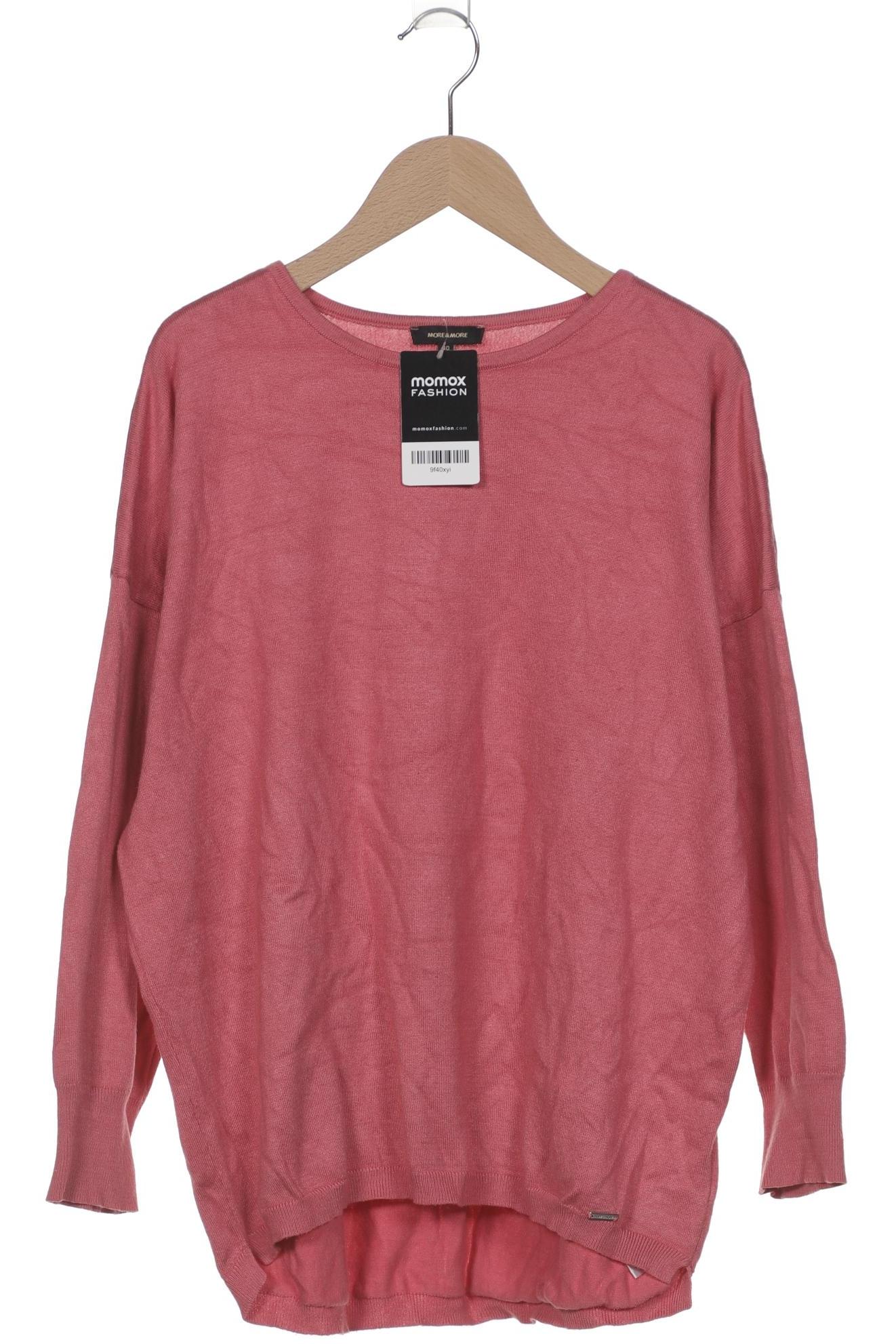 

More & More Damen Pullover, pink, Gr. 40