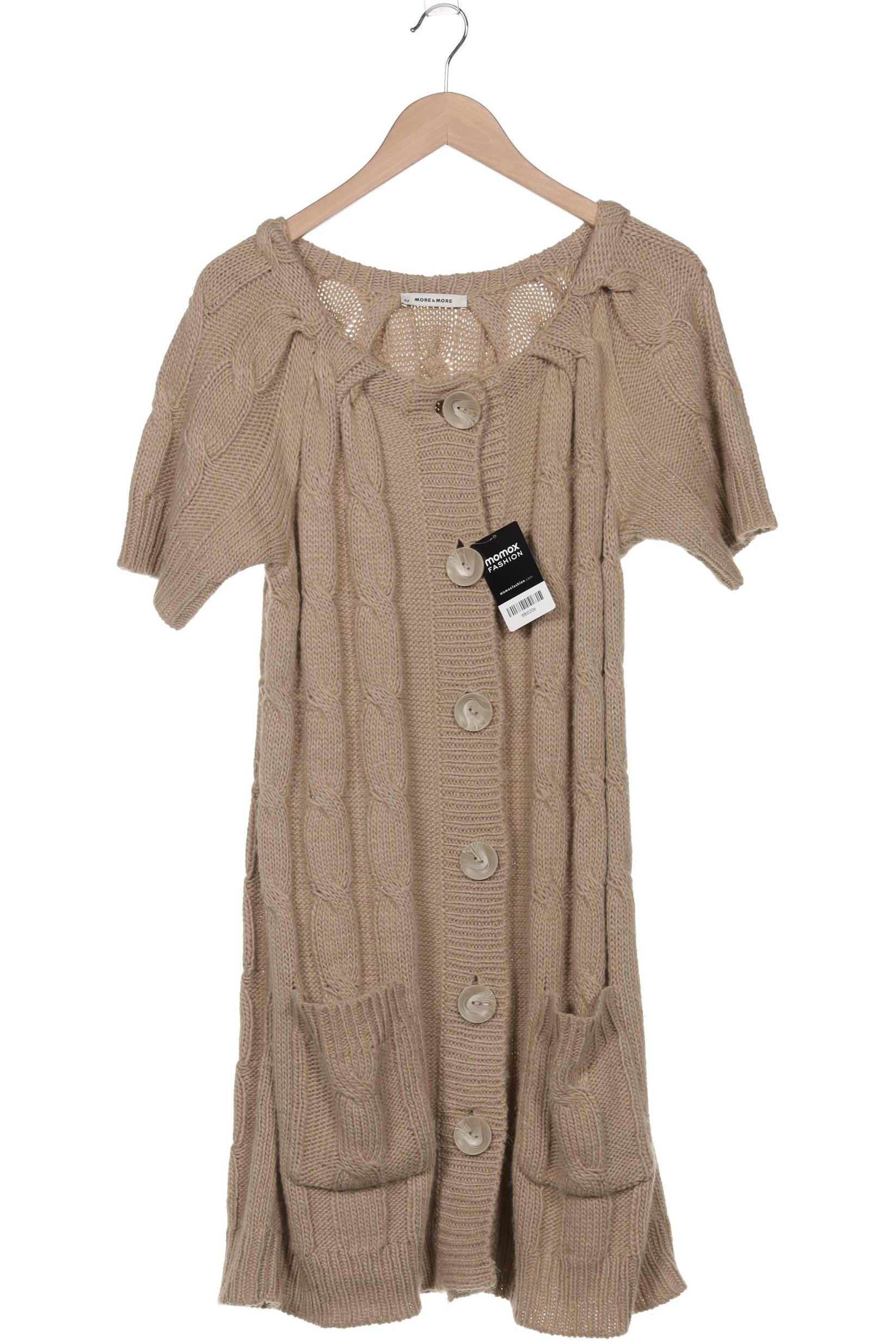 

More & More Damen Strickjacke, beige, Gr. 42