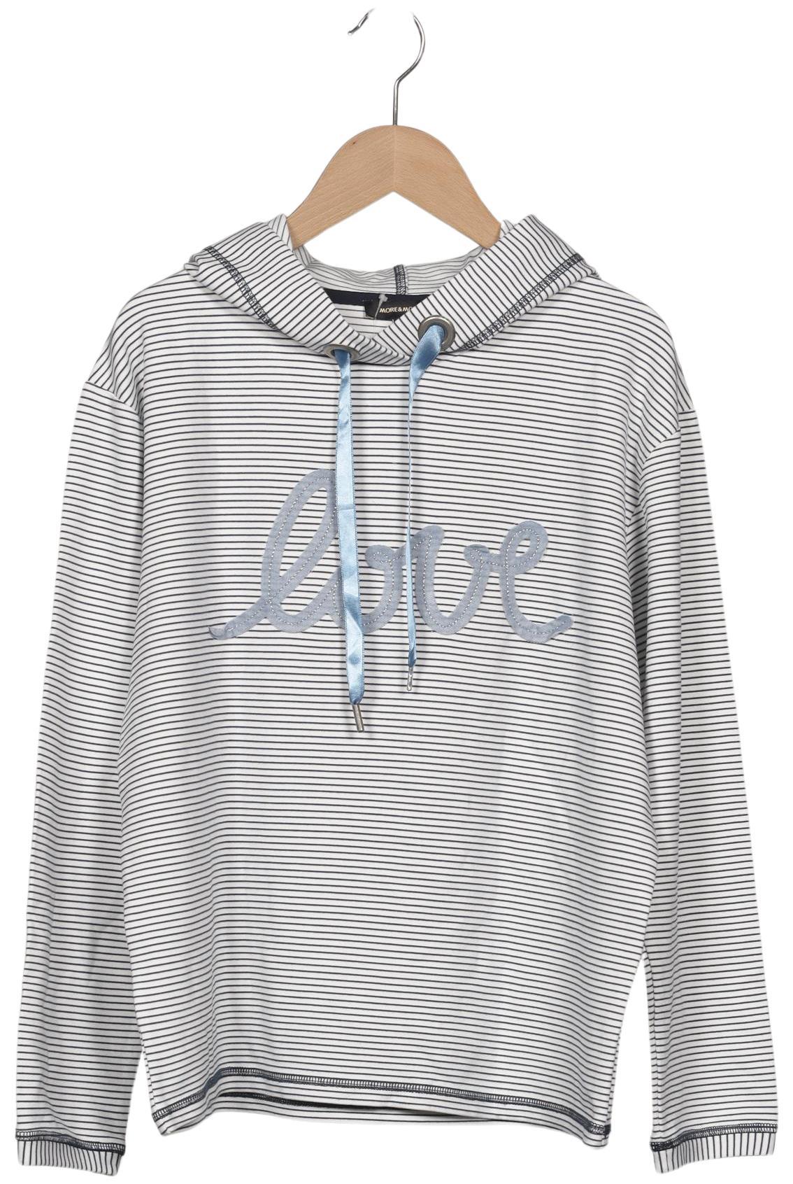 

More & More Damen Kapuzenpullover, mehrfarbig, Gr. 36