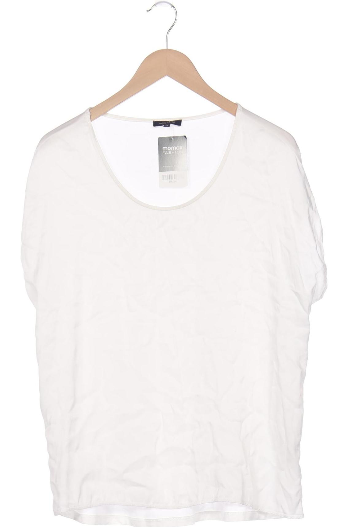 

More & More Damen T-Shirt, weiß, Gr. 46