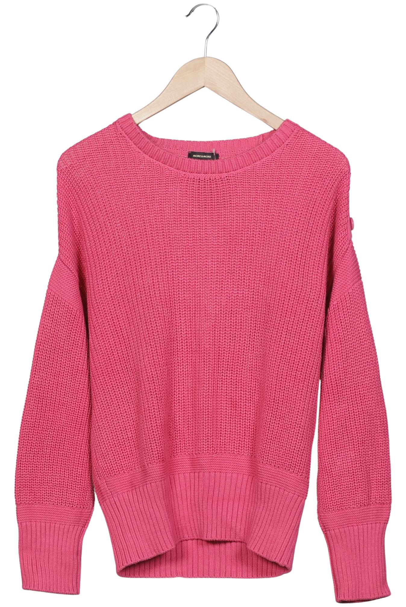 

More & More Damen Pullover, pink, Gr. 38