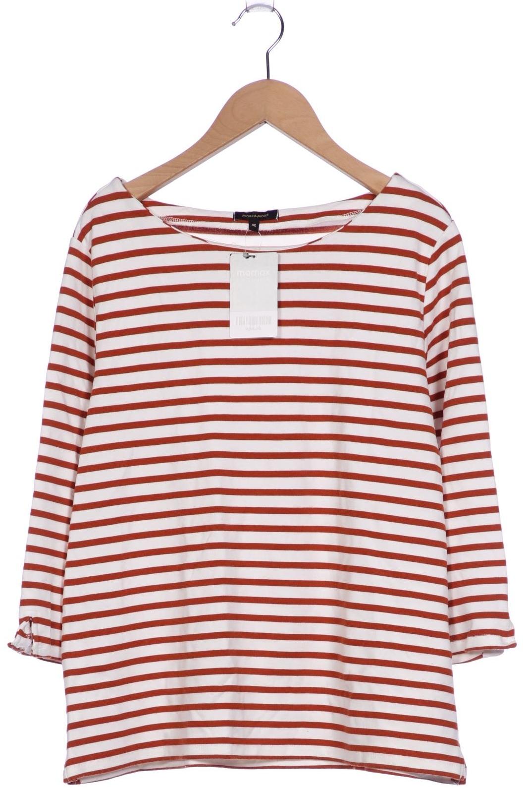 

More & More Damen Langarmshirt, cremeweiß, Gr. 40