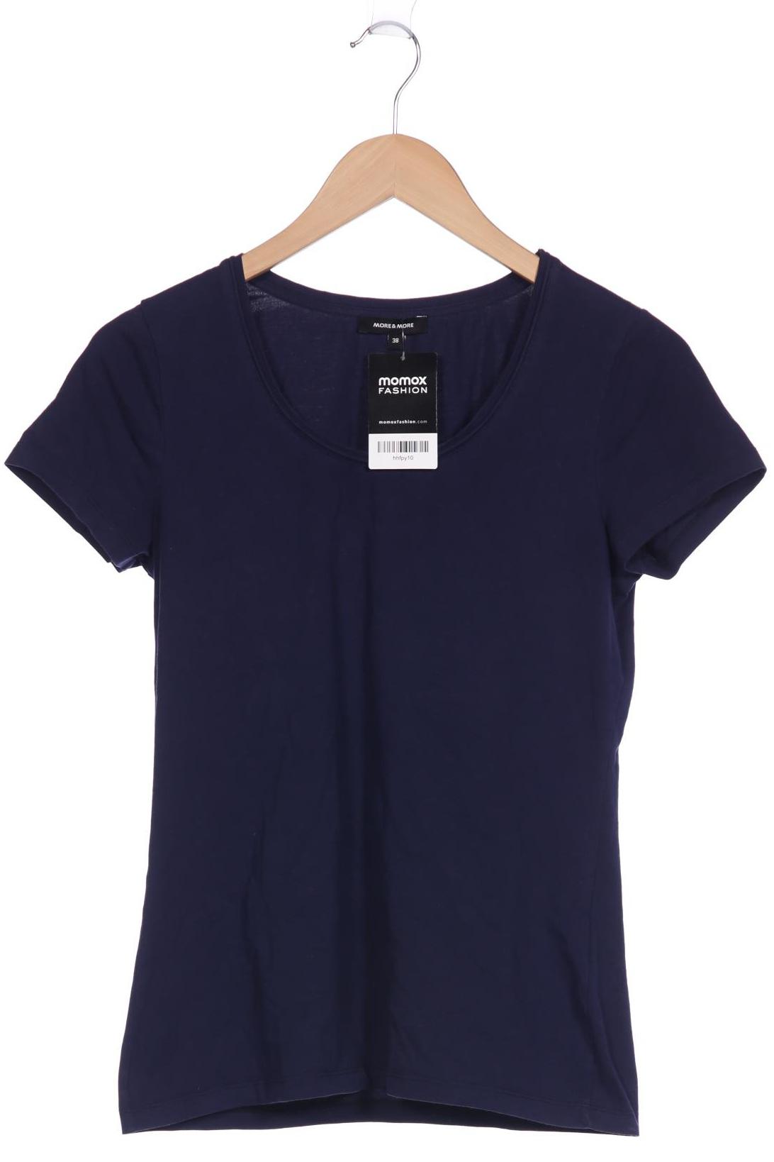 

More & More Damen T-Shirt, marineblau, Gr. 38