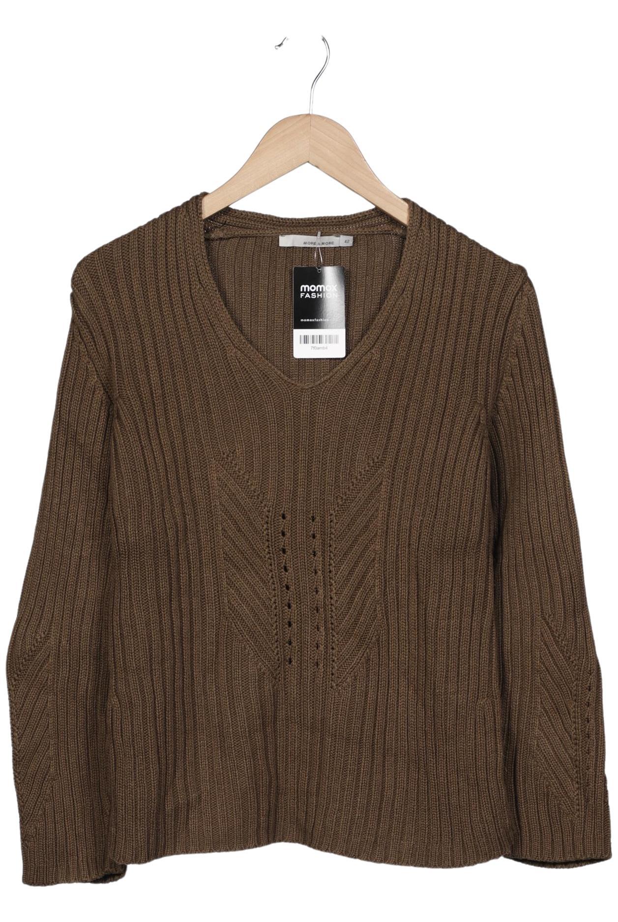 

More & More Damen Pullover, braun, Gr. 42