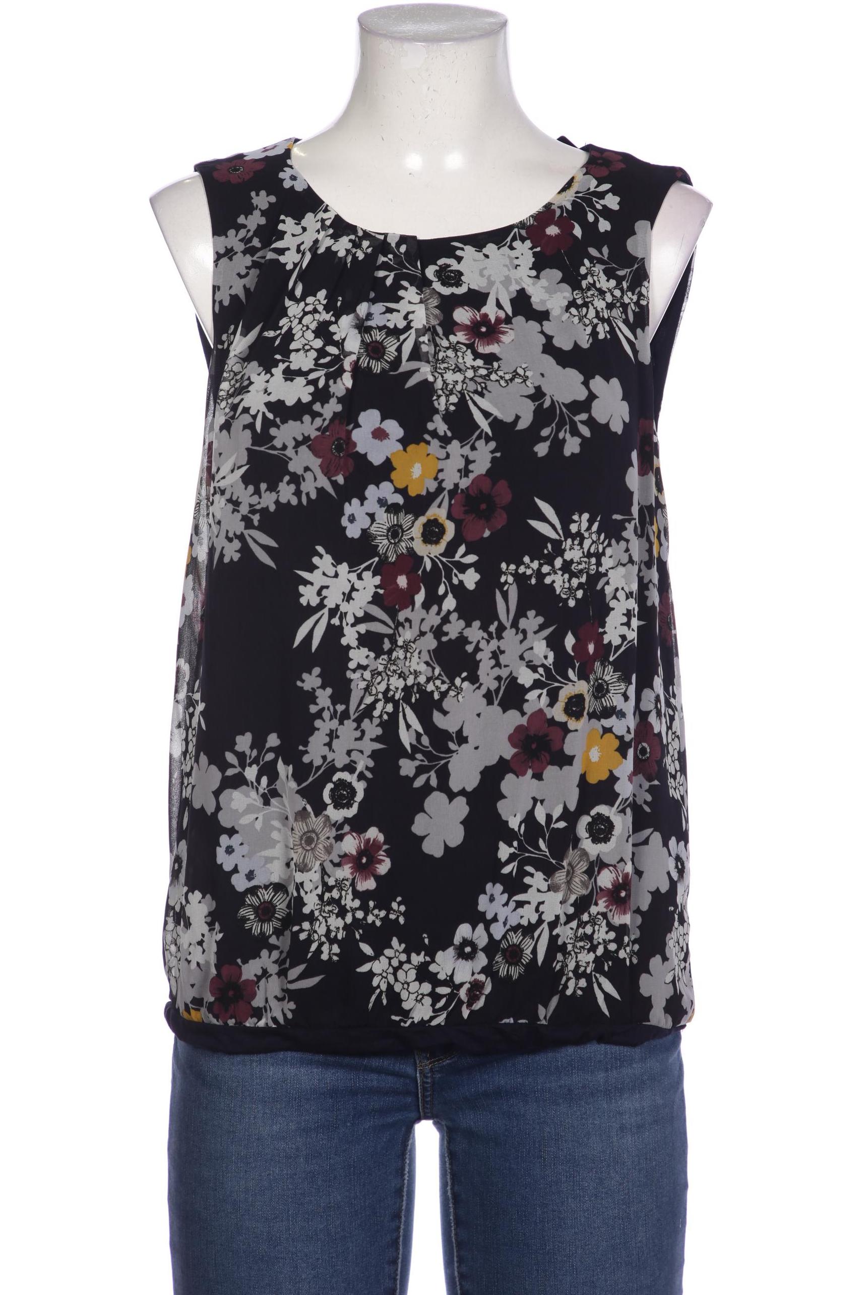 

More & More Damen Bluse, marineblau, Gr. 38