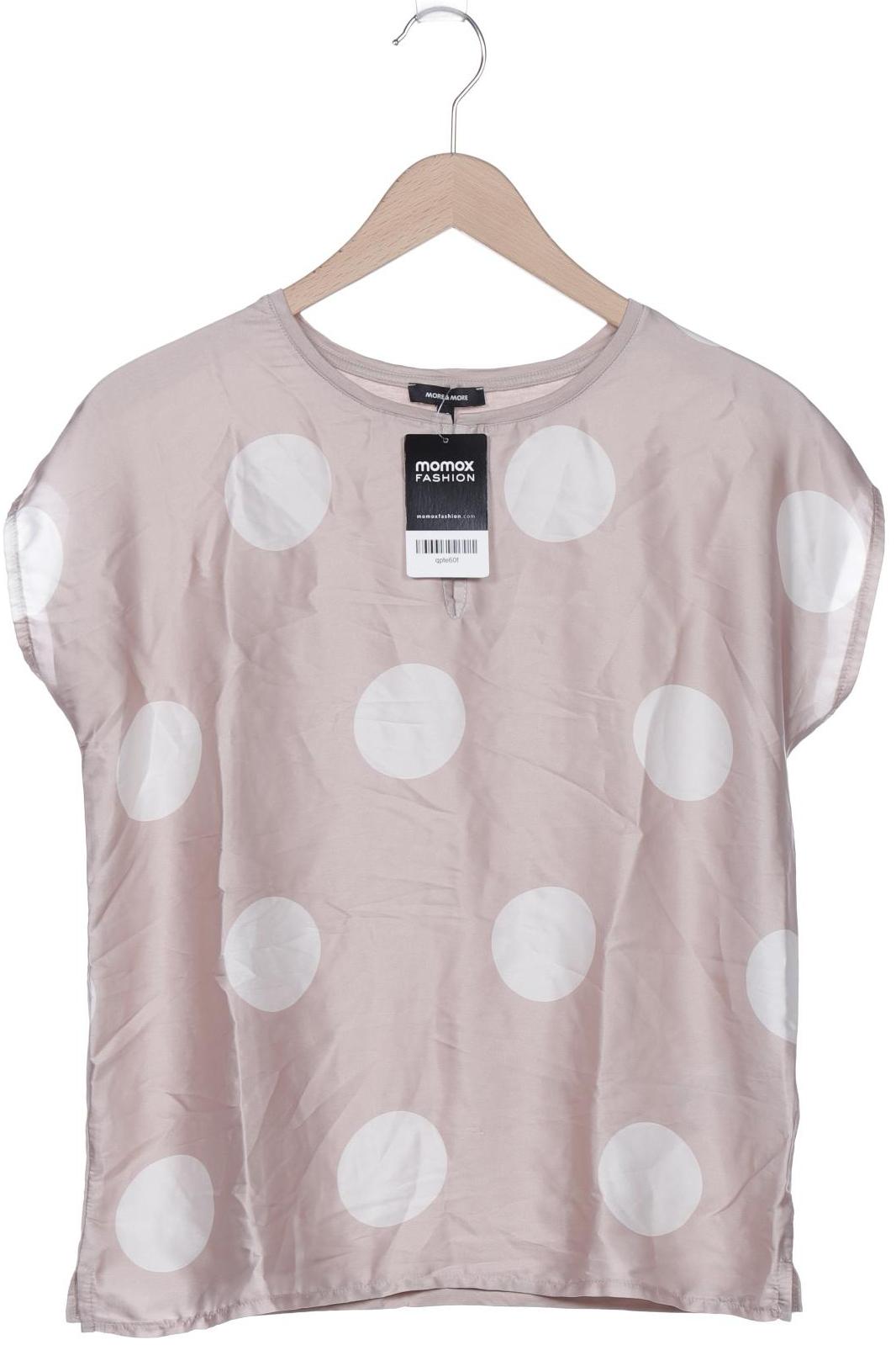 

More & More Damen T-Shirt, beige, Gr. 36