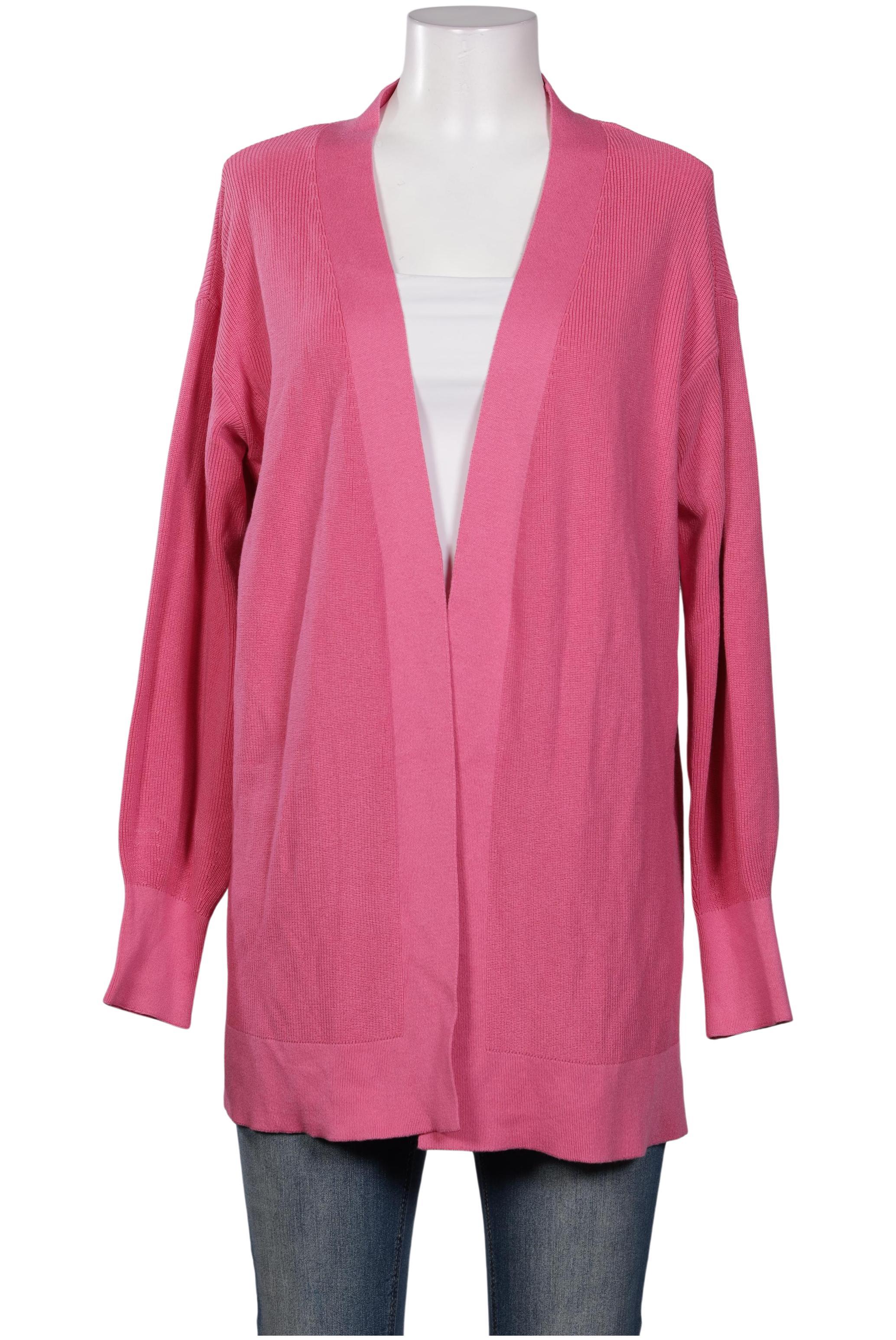 

More & More Damen Strickjacke, pink, Gr. 38