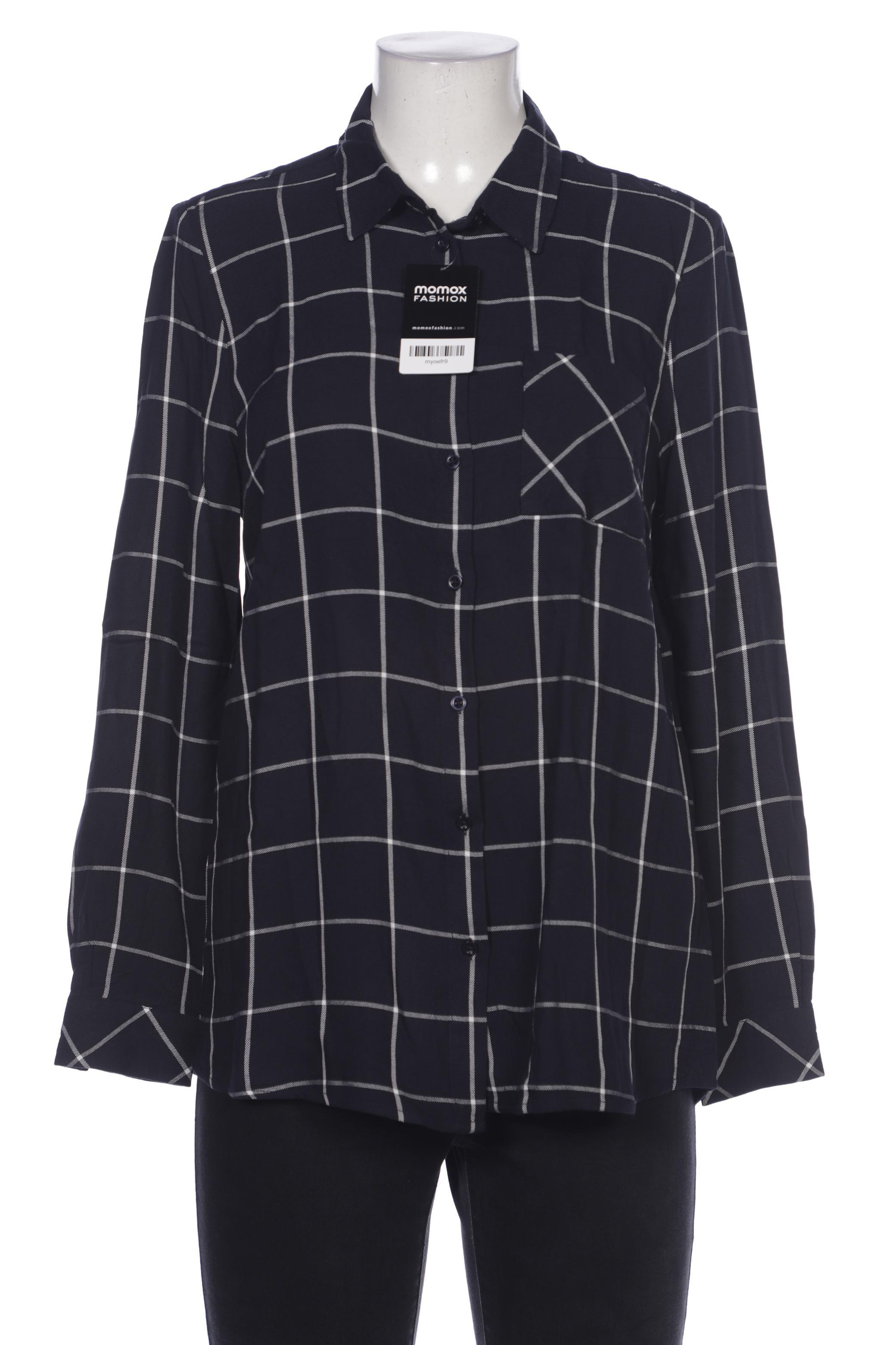 

More & More Damen Bluse, marineblau, Gr. 42