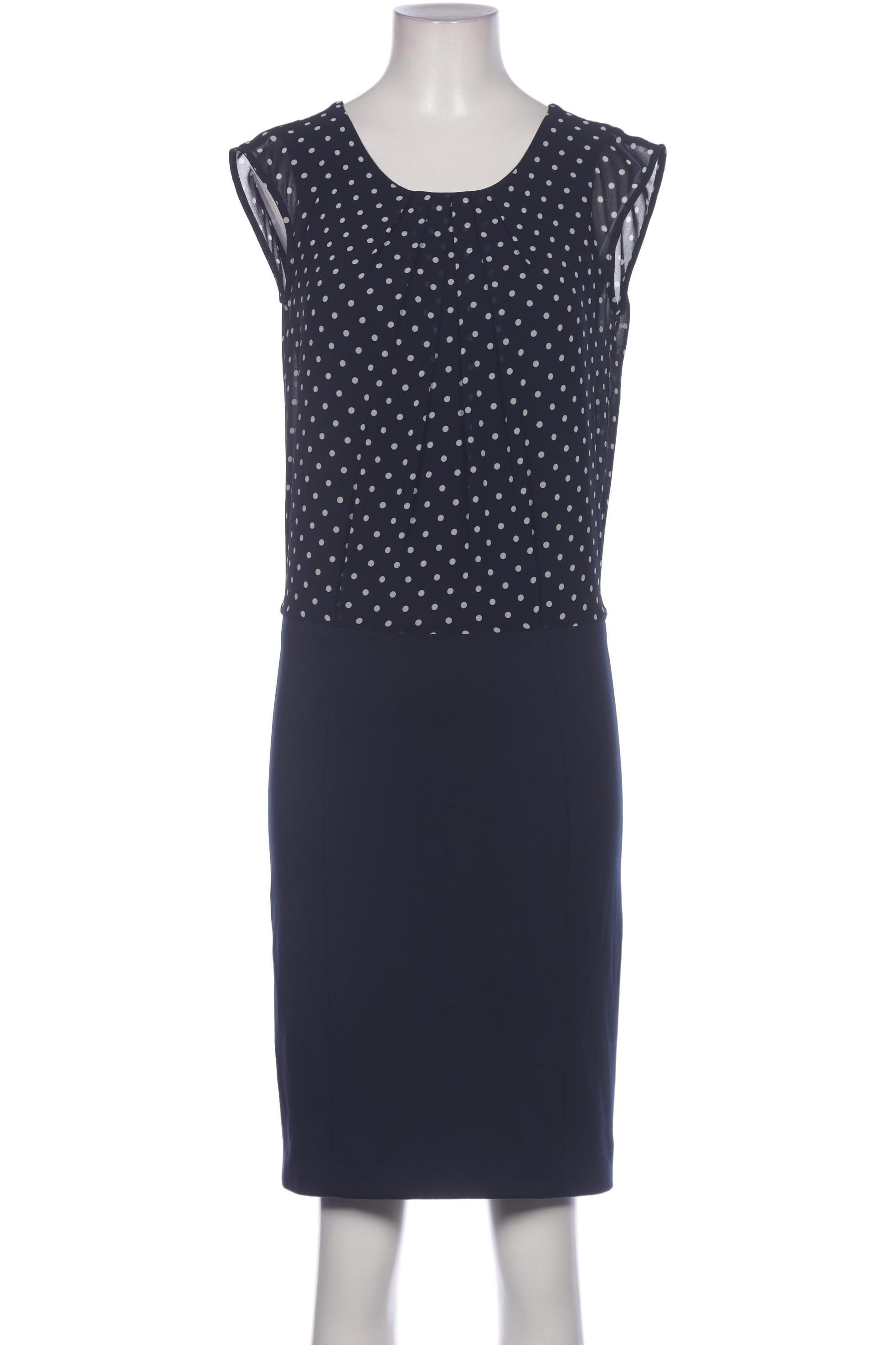 

More & More Damen Kleid, marineblau, Gr. 34