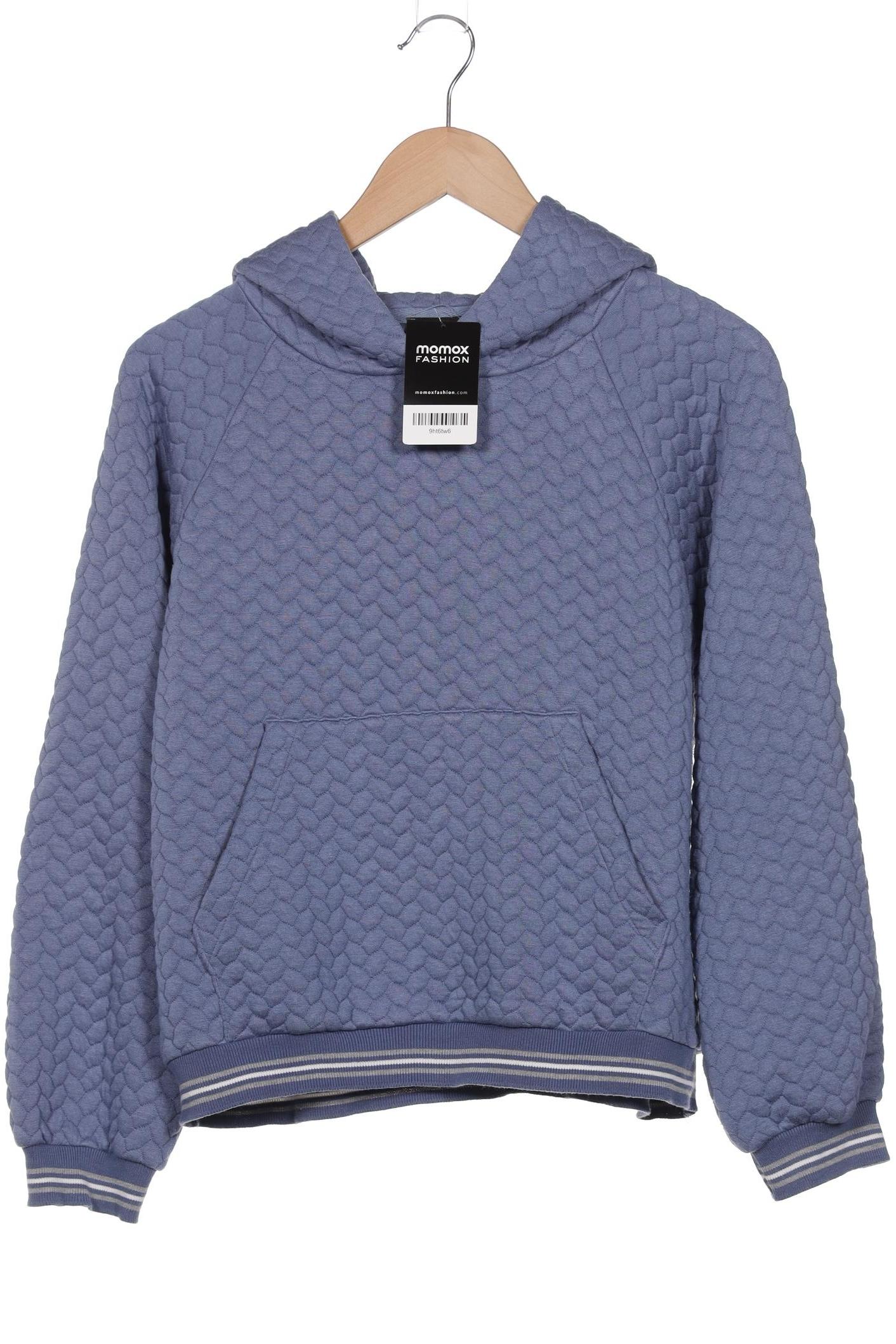 

More & More Damen Kapuzenpullover, blau, Gr. 36